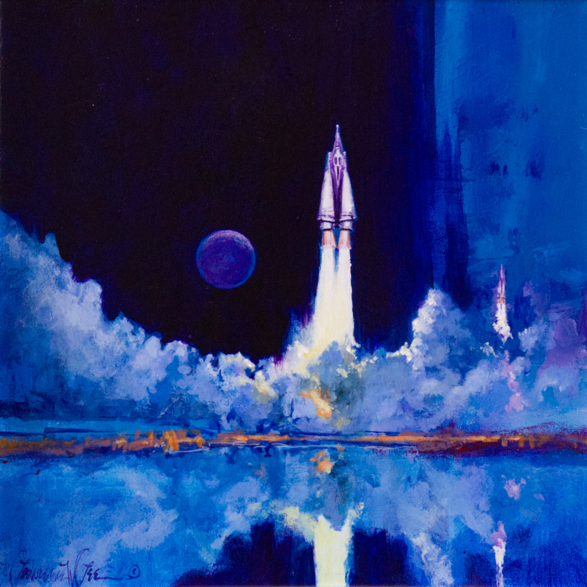 Double Thunder by Lawrence Lee 