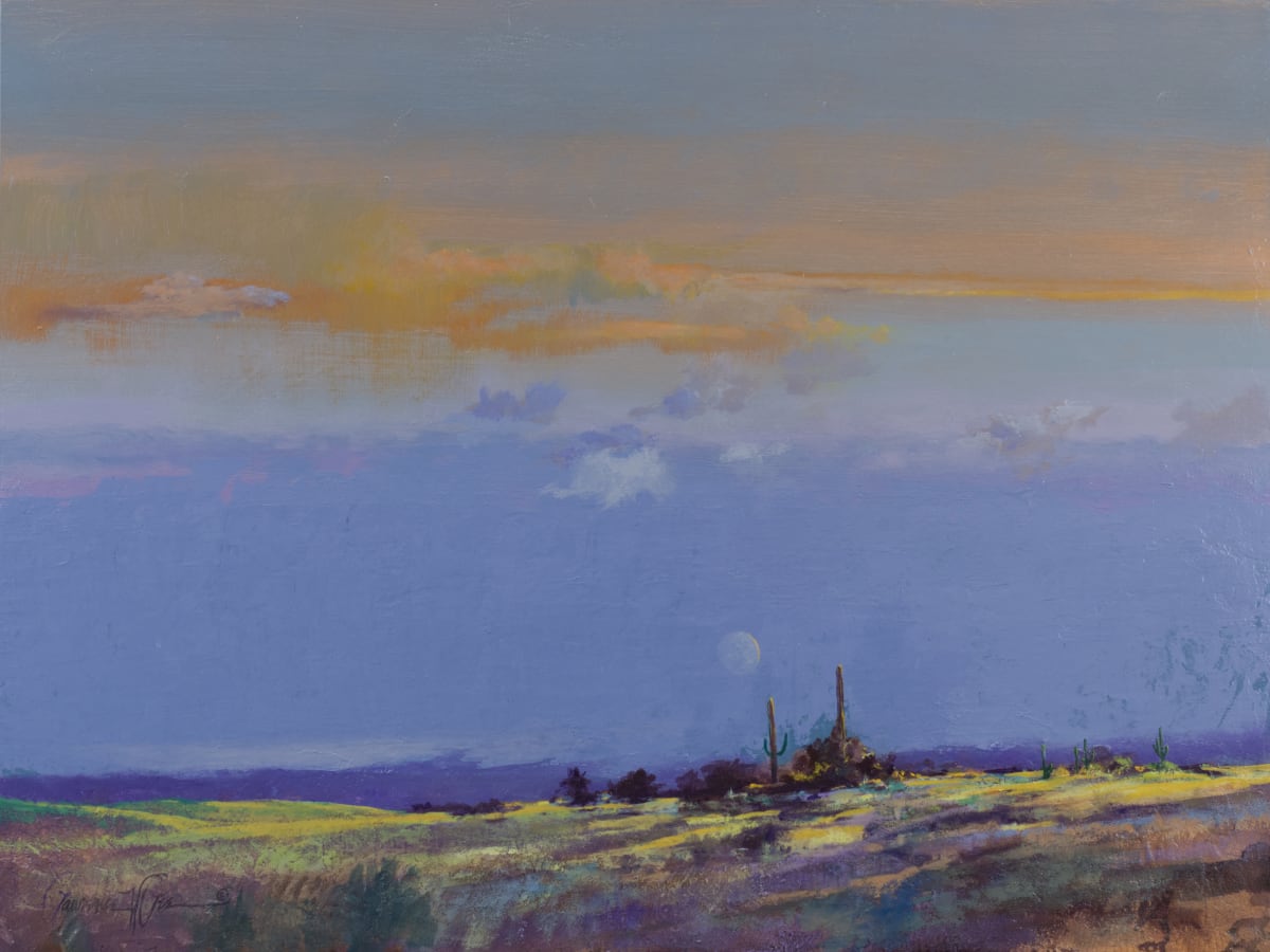 Earthlight Twilight by Lawrence Lee 