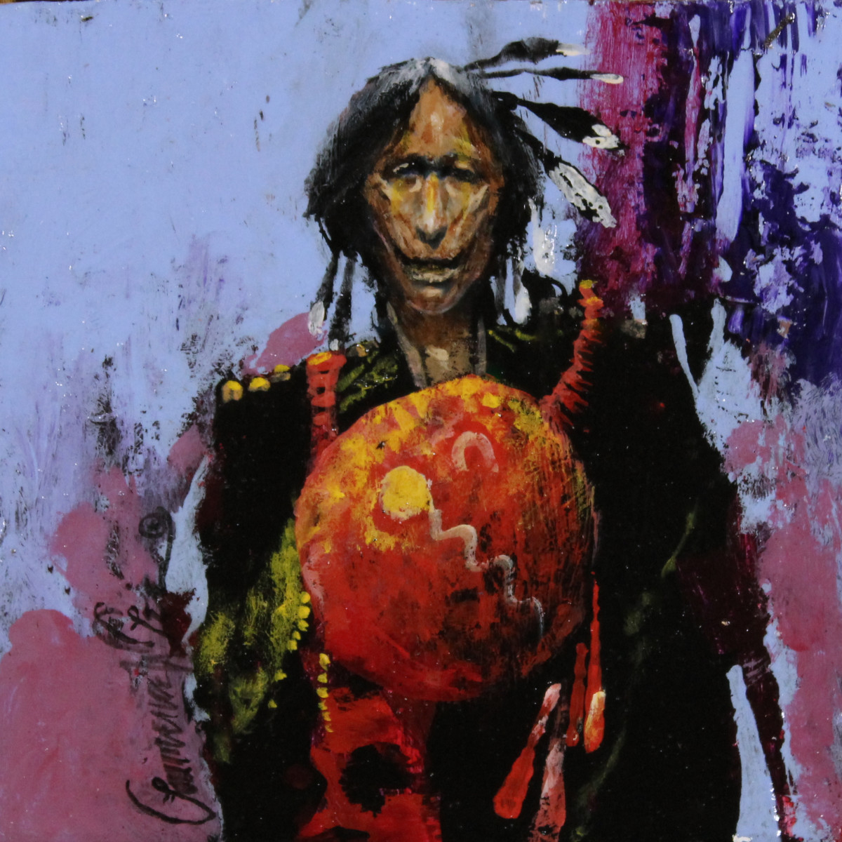Eight Feathers by Lawrence Lee, Image 1.