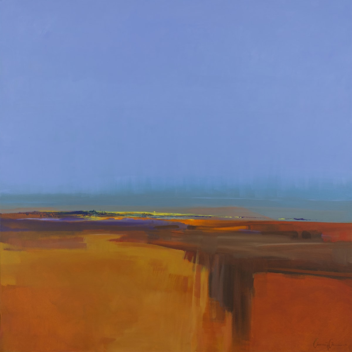 Elemental Desert  Dawn by Lawrence Lee 