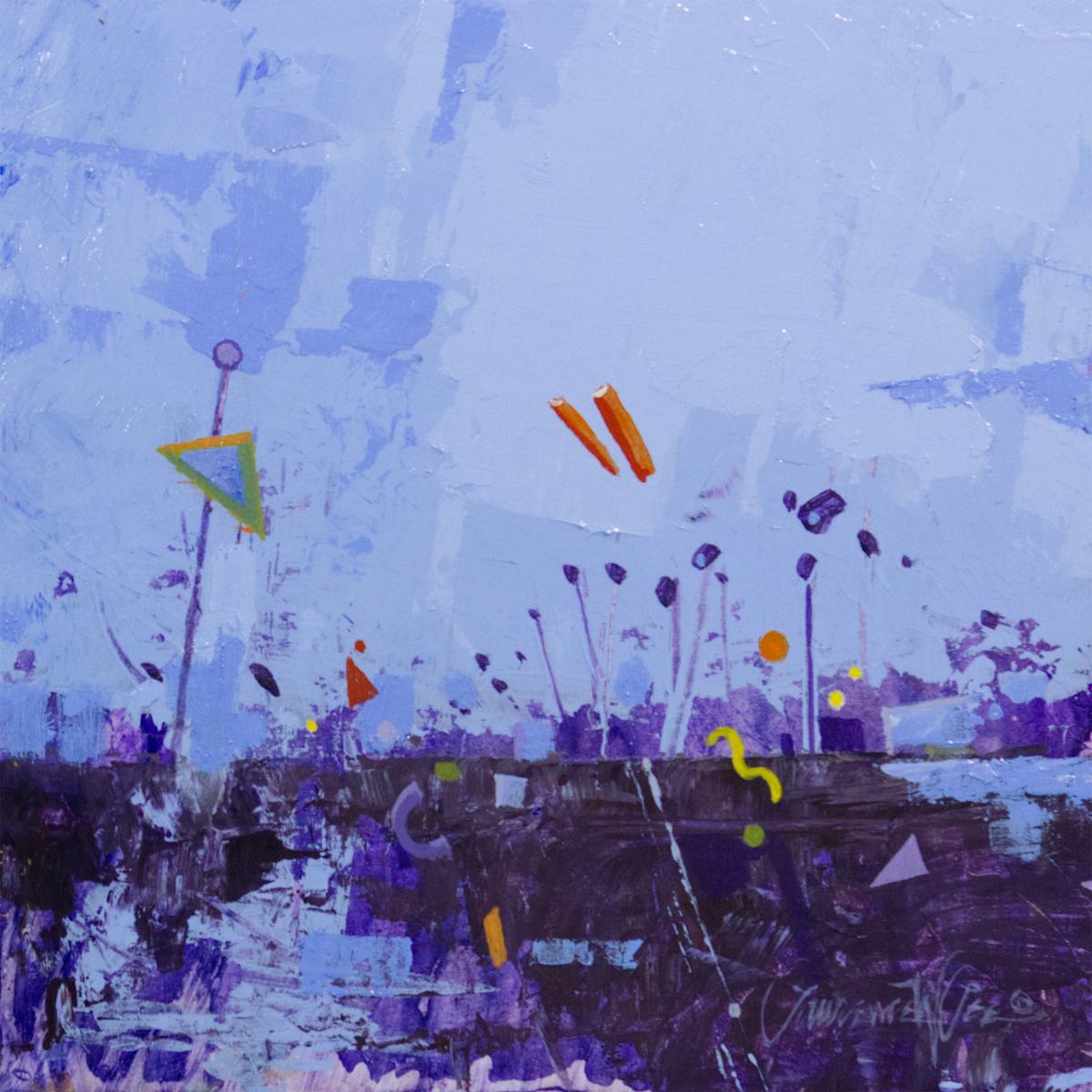Fantasy Blue by Lawrence Lee, Image 1.