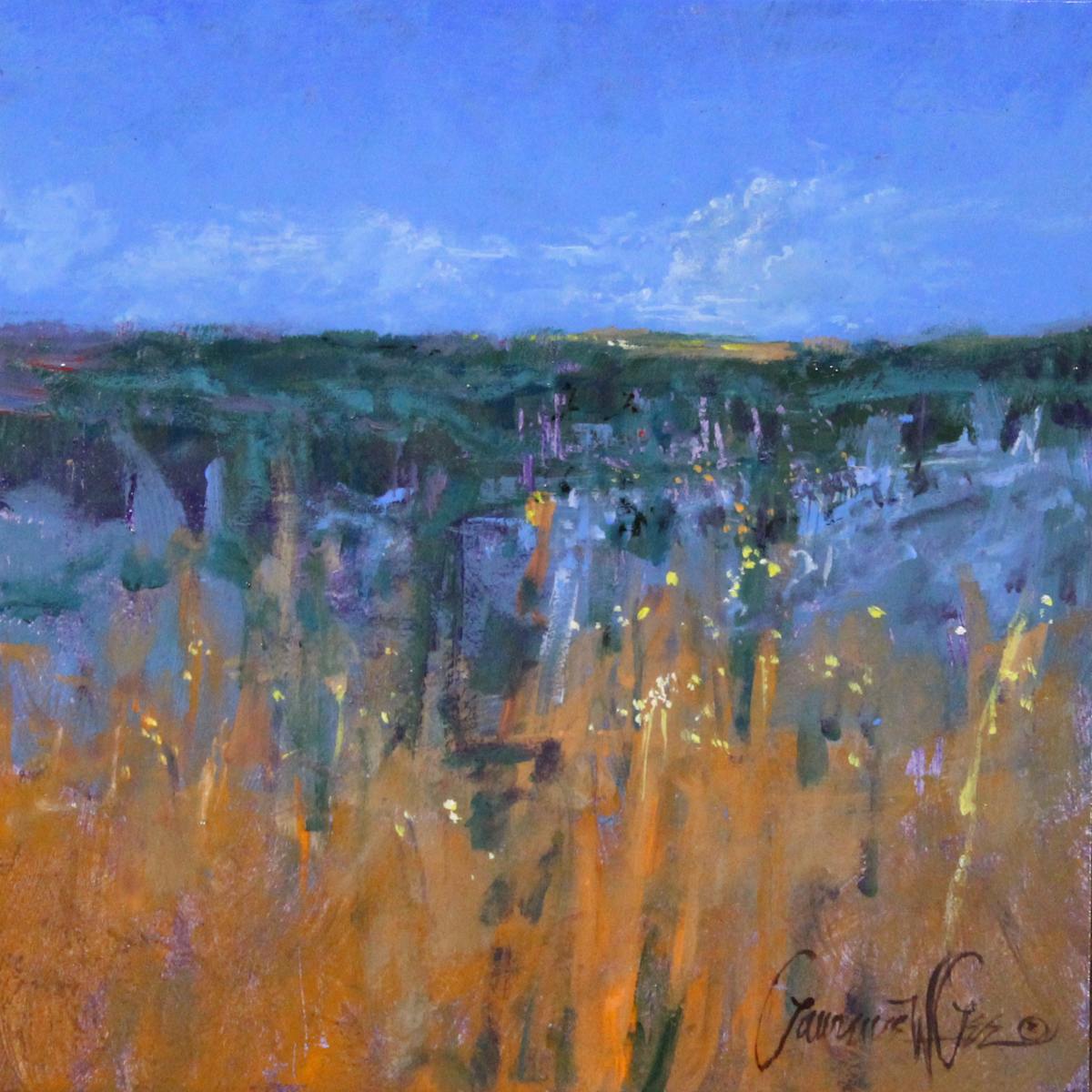 Field and Valley Miniature by Lawrence Lee, Image 1.