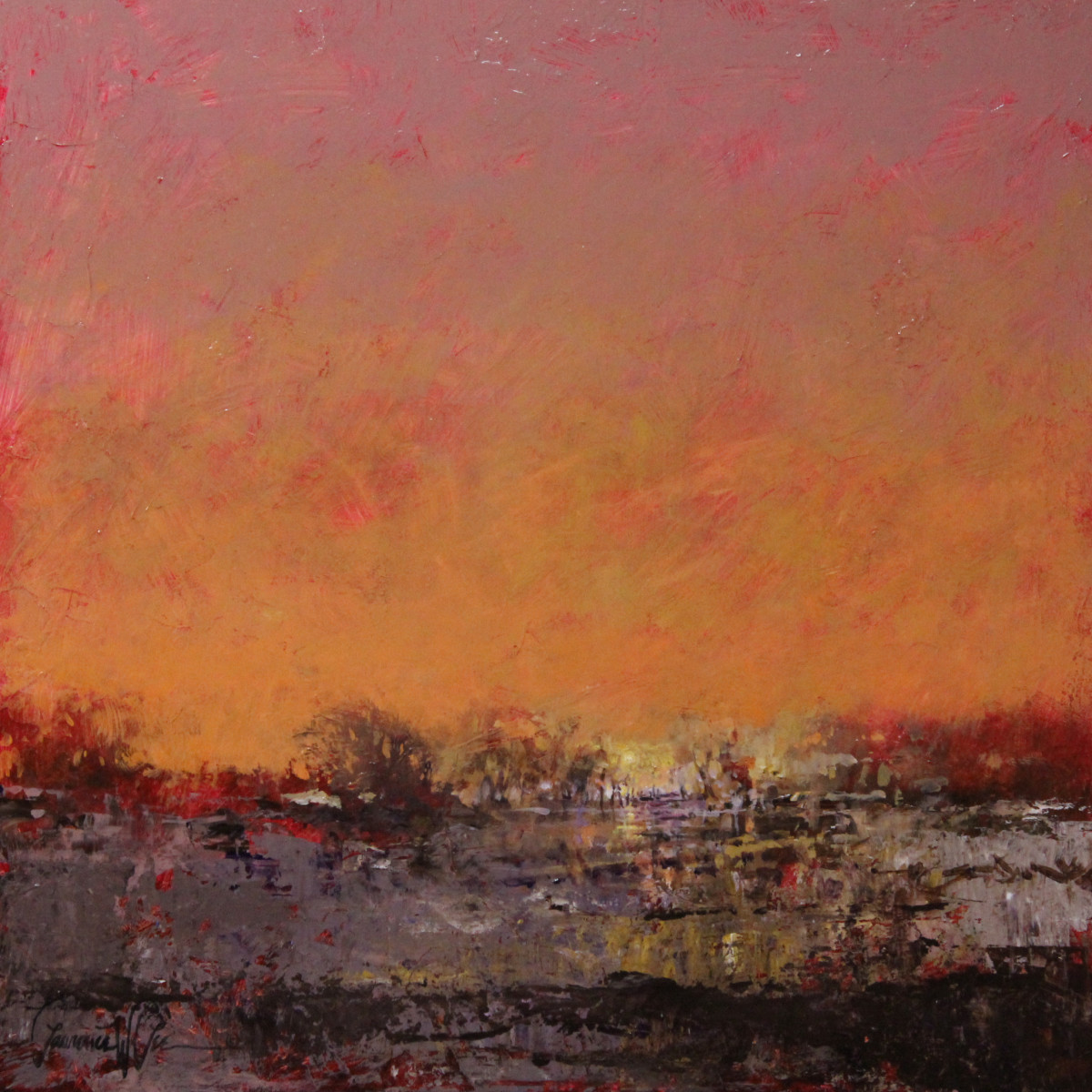 First Heat by Lawrence Lee 