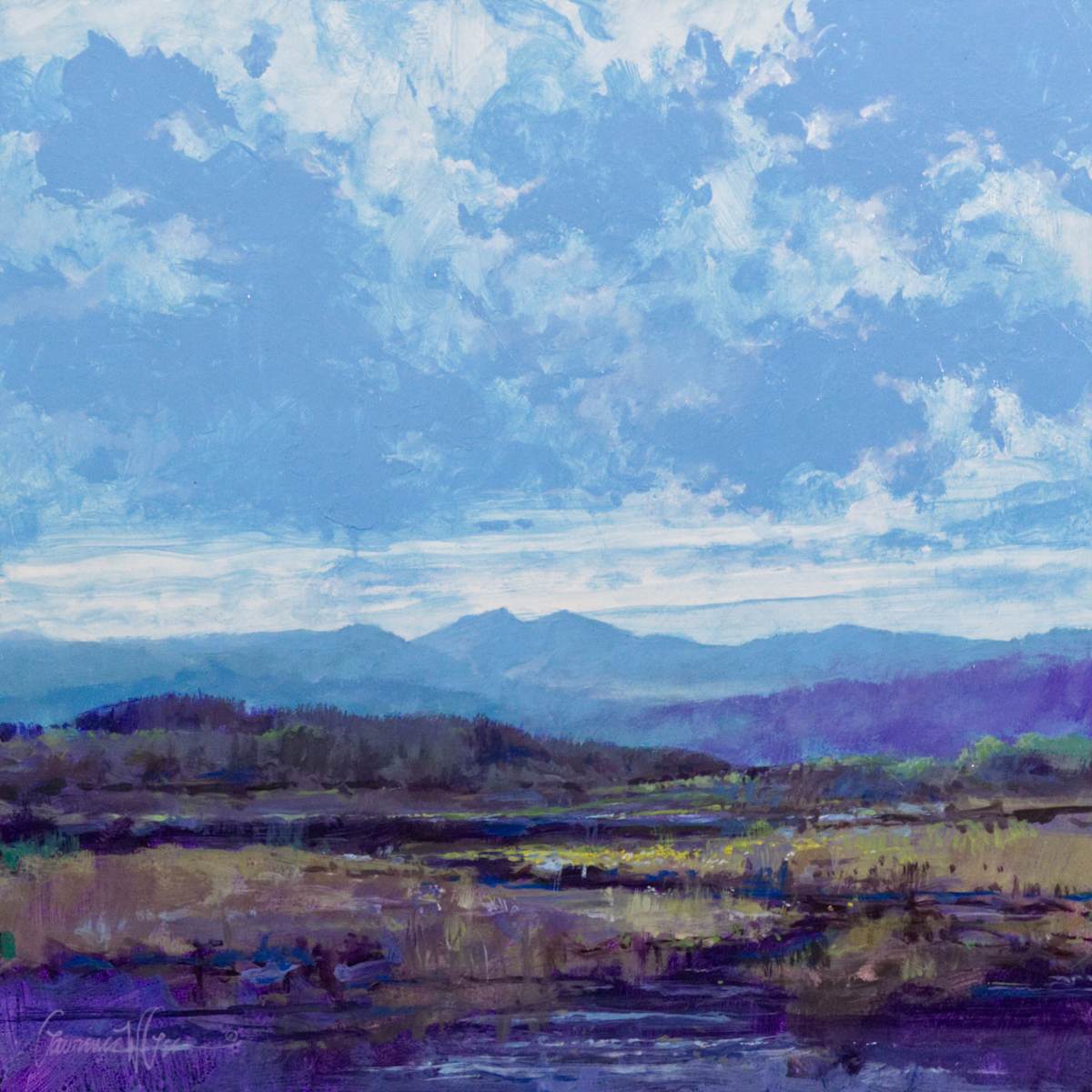 Foothills Meadow by Lawrence Lee, Image 1.