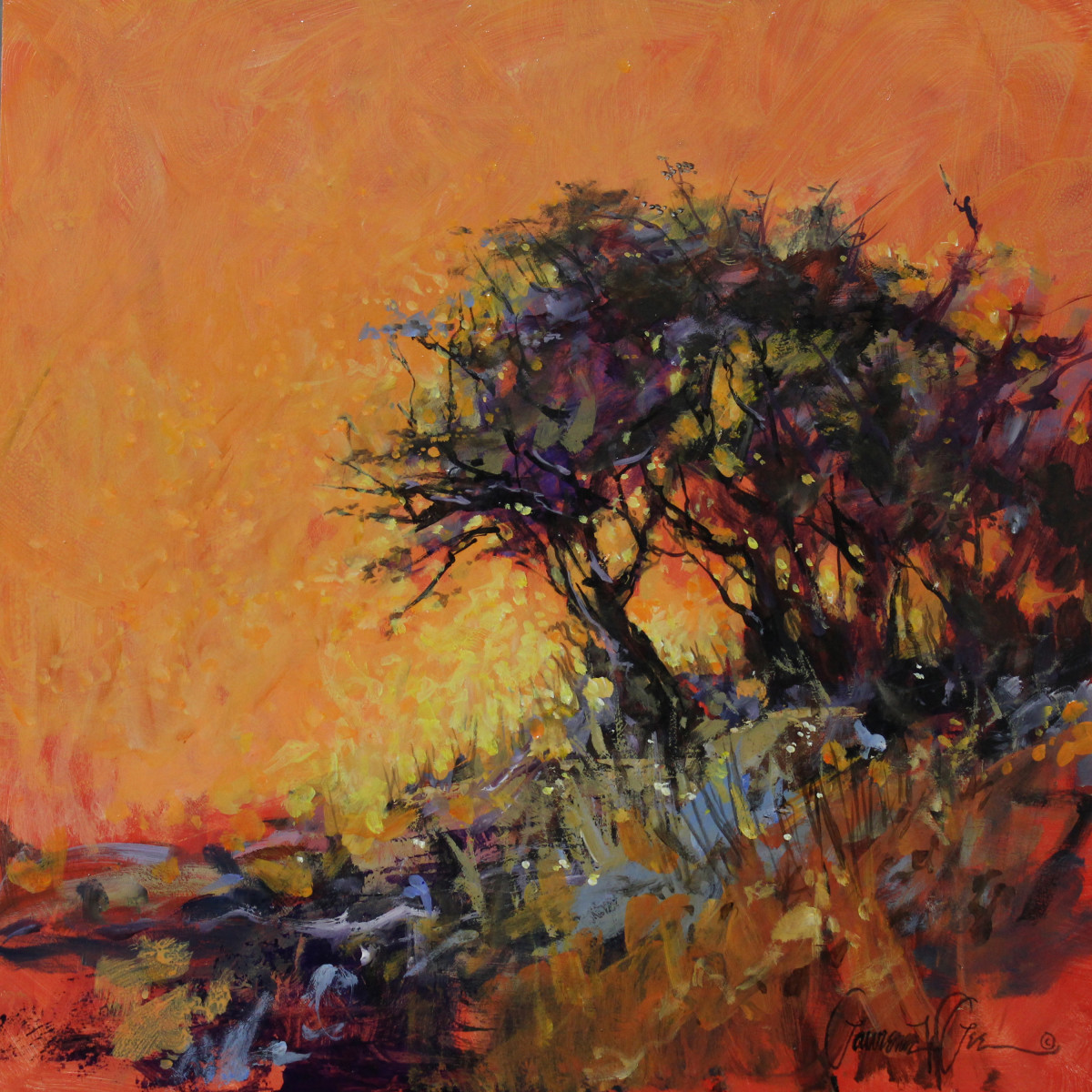 Forest End by Lawrence Lee 