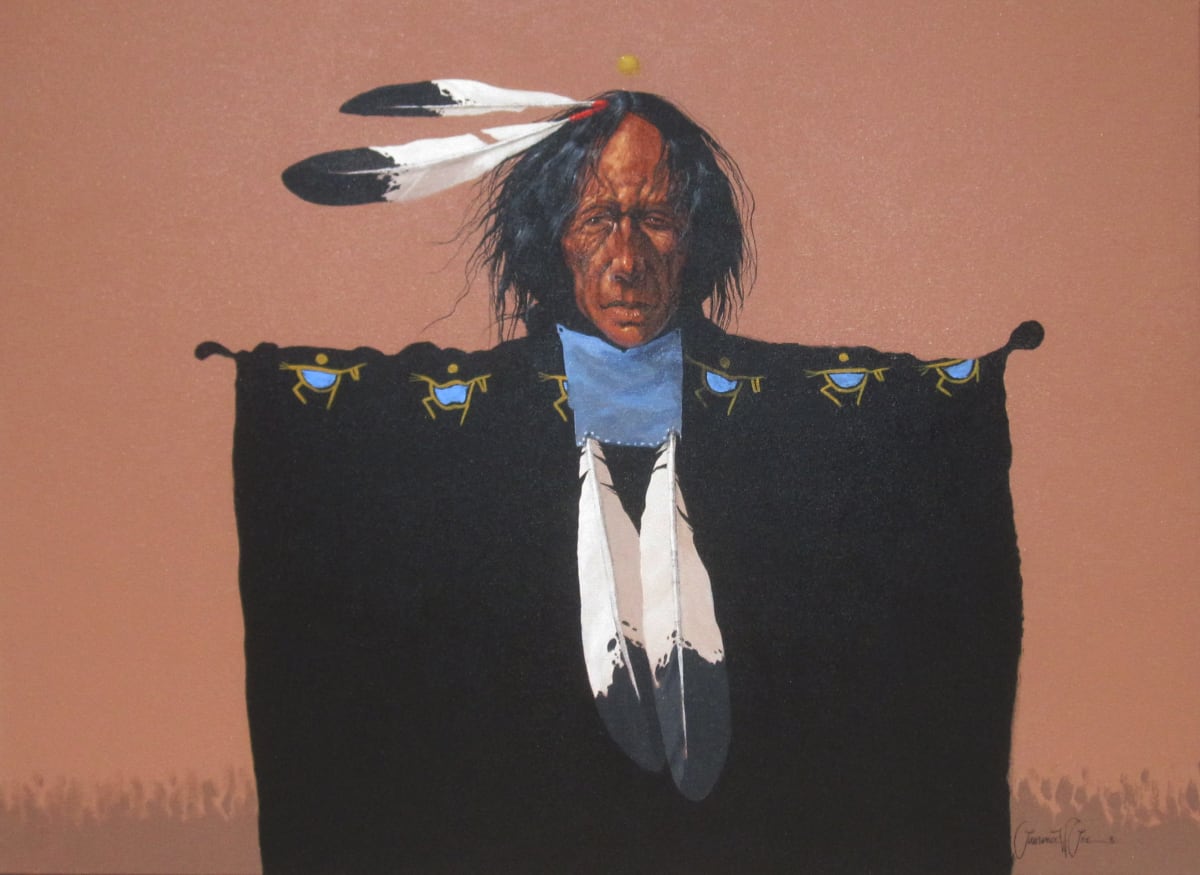 Four Feather Hunter by Lawrence Lee, Image 1.