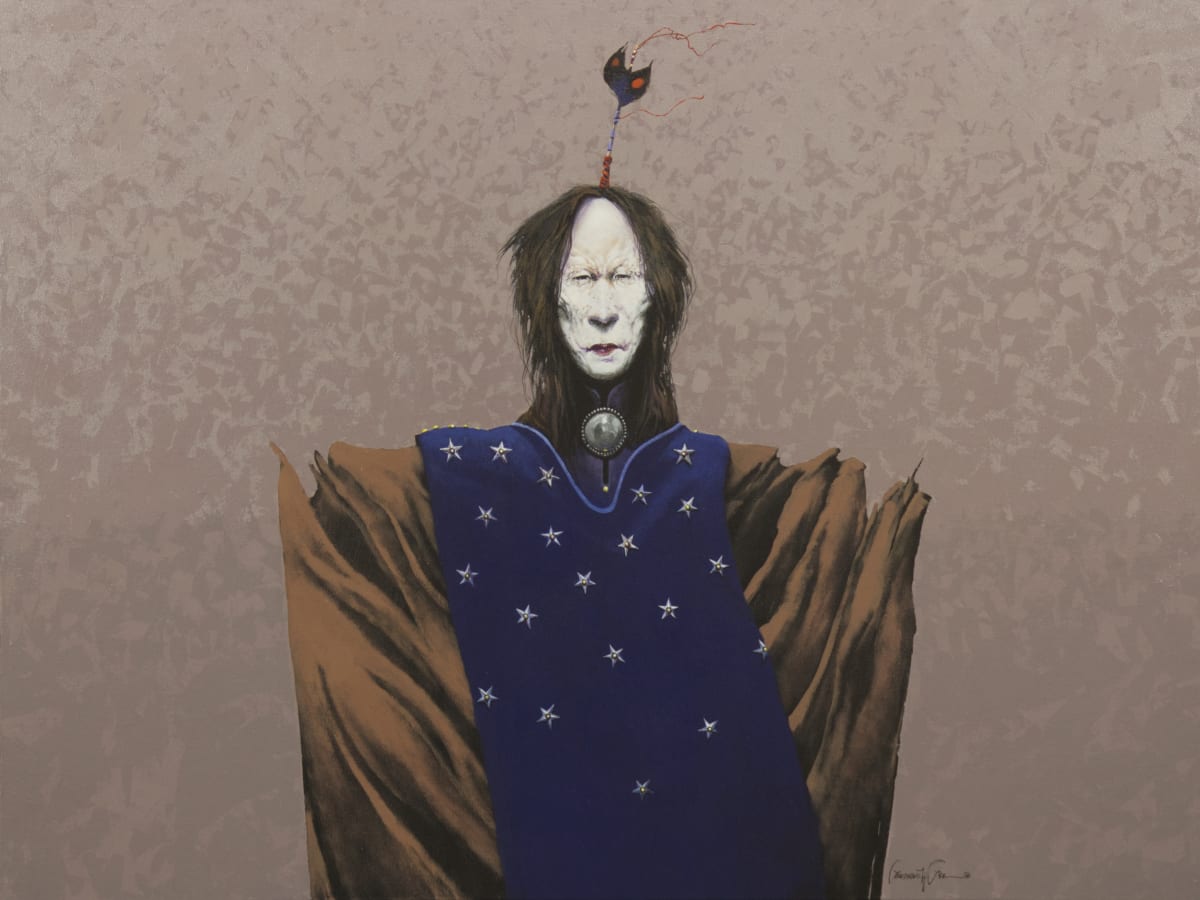 Ghost Clan Shaman by Lawrence Lee 