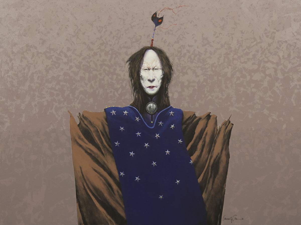 Ghost Clan Shaman by Lawrence Lee, Image 1.