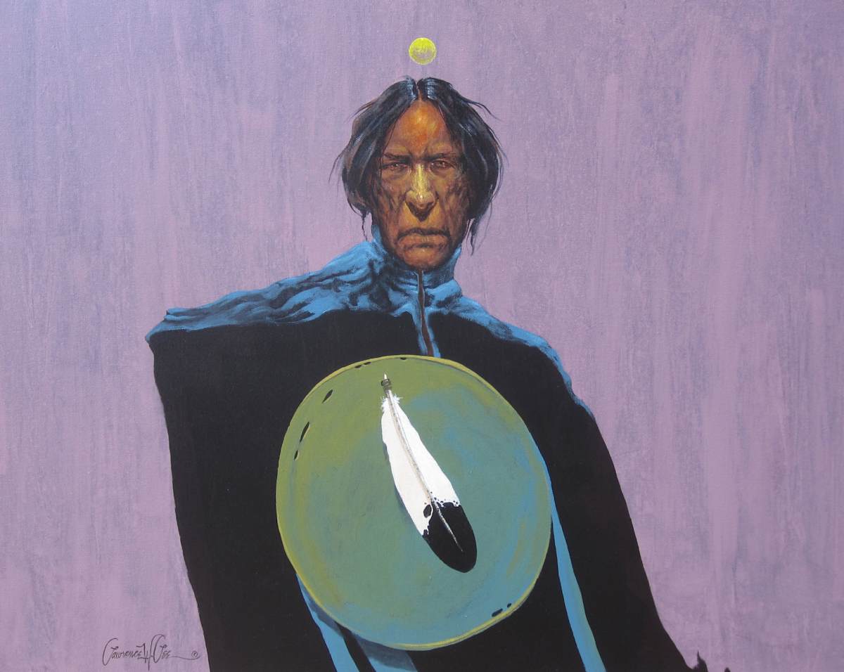 Green Shield by Lawrence Lee, Image 1.