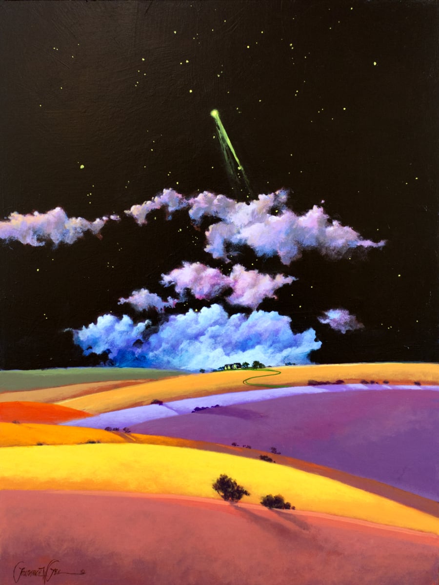 Hamlet and Harbinger by Lawrence Lee 