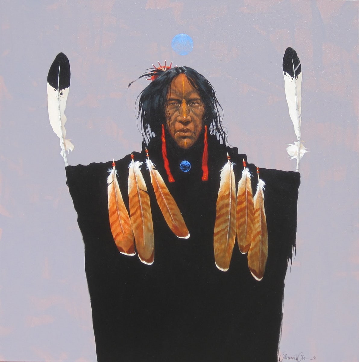 Hawk Eagle by Lawrence Lee, Image 1.