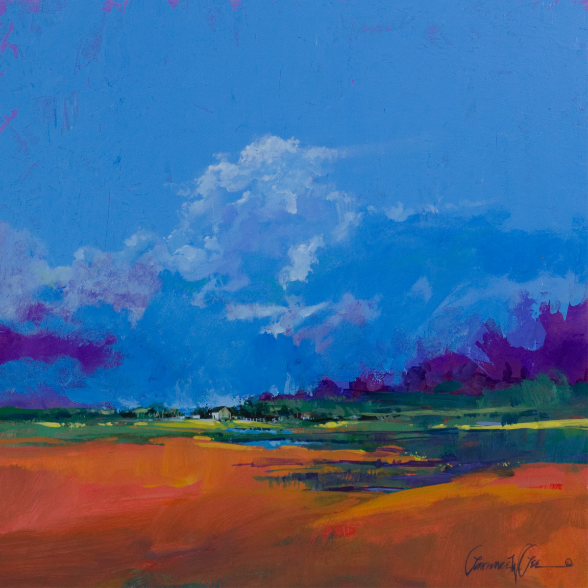 Homestead by Lawrence Lee 