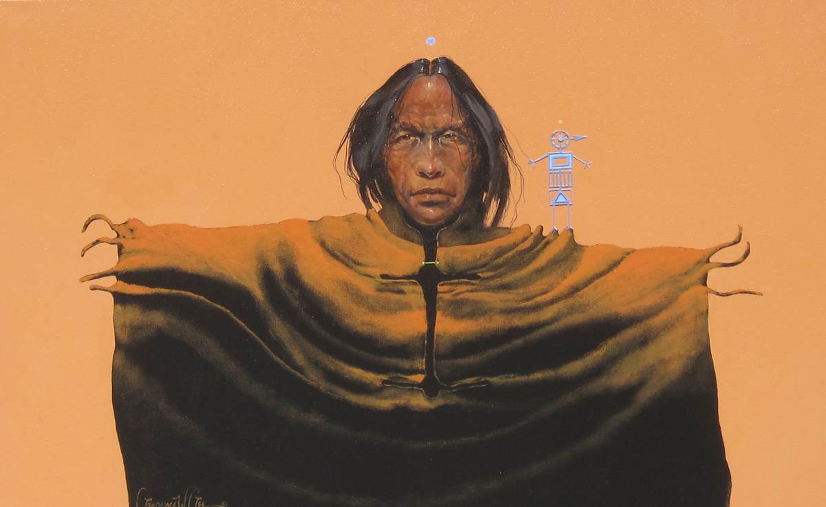 Hunter Brother I by Lawrence Lee, Image 1.