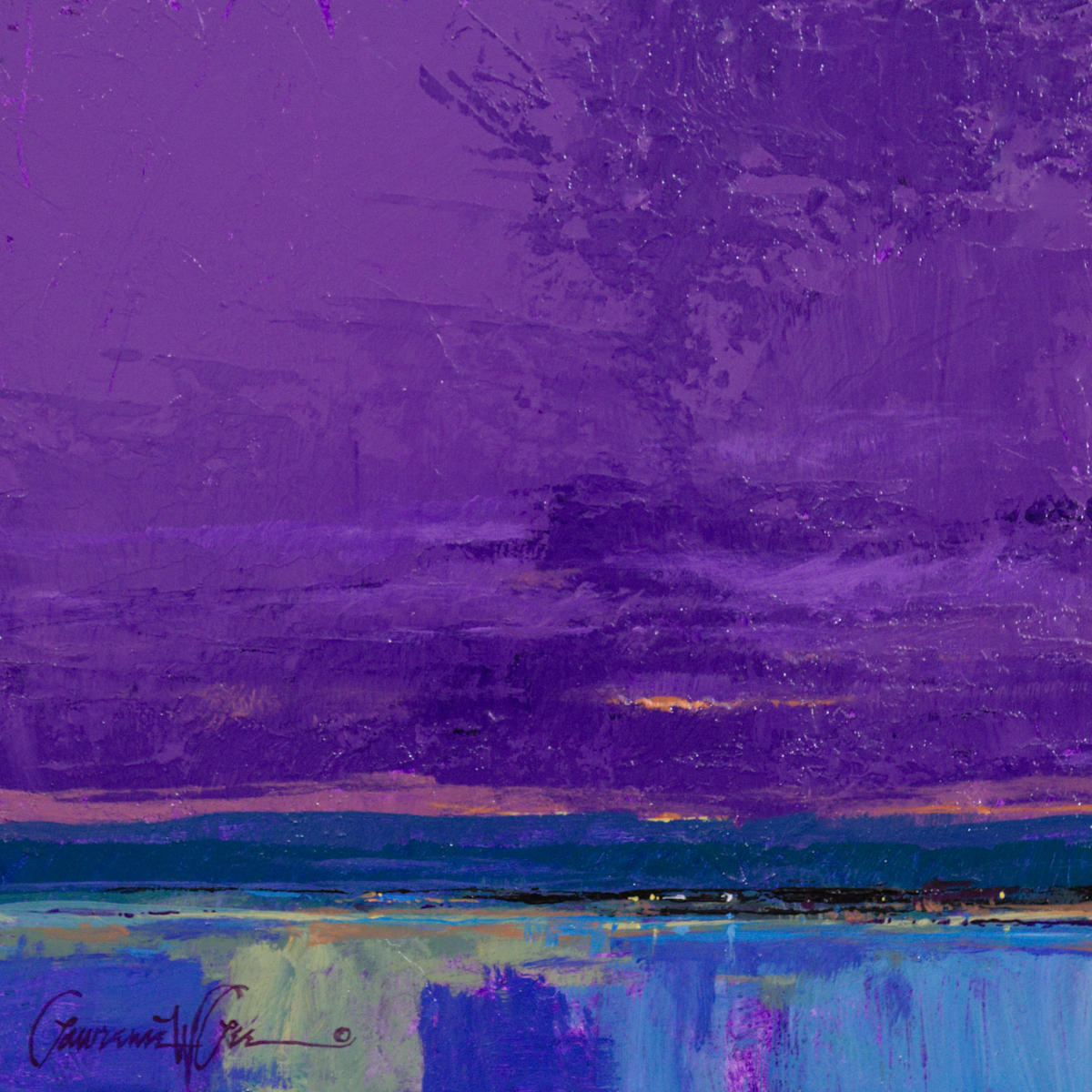 Sunset 1 by Lawrence Lee, Image 1.