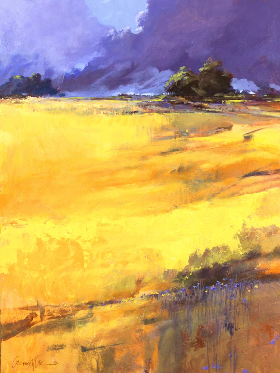 Summer Storm Passing by Lawrence Lee, Image 1.