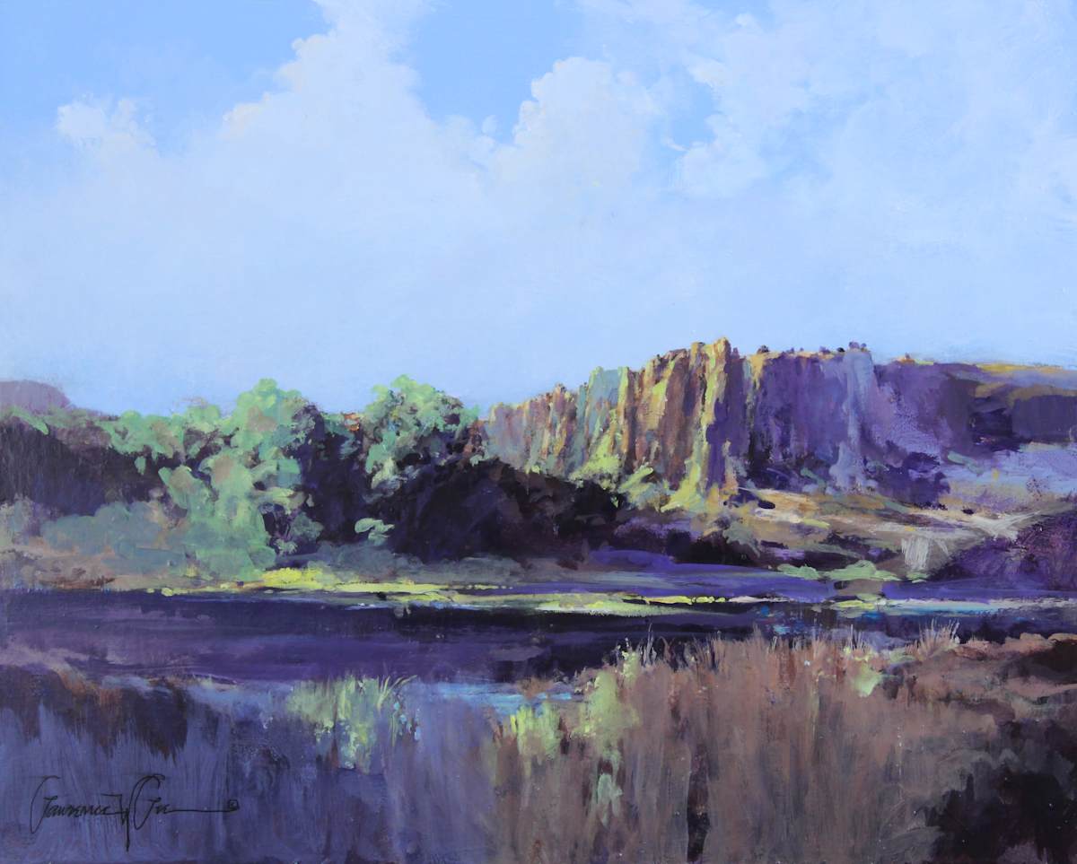 Still Water by Lawrence Lee 