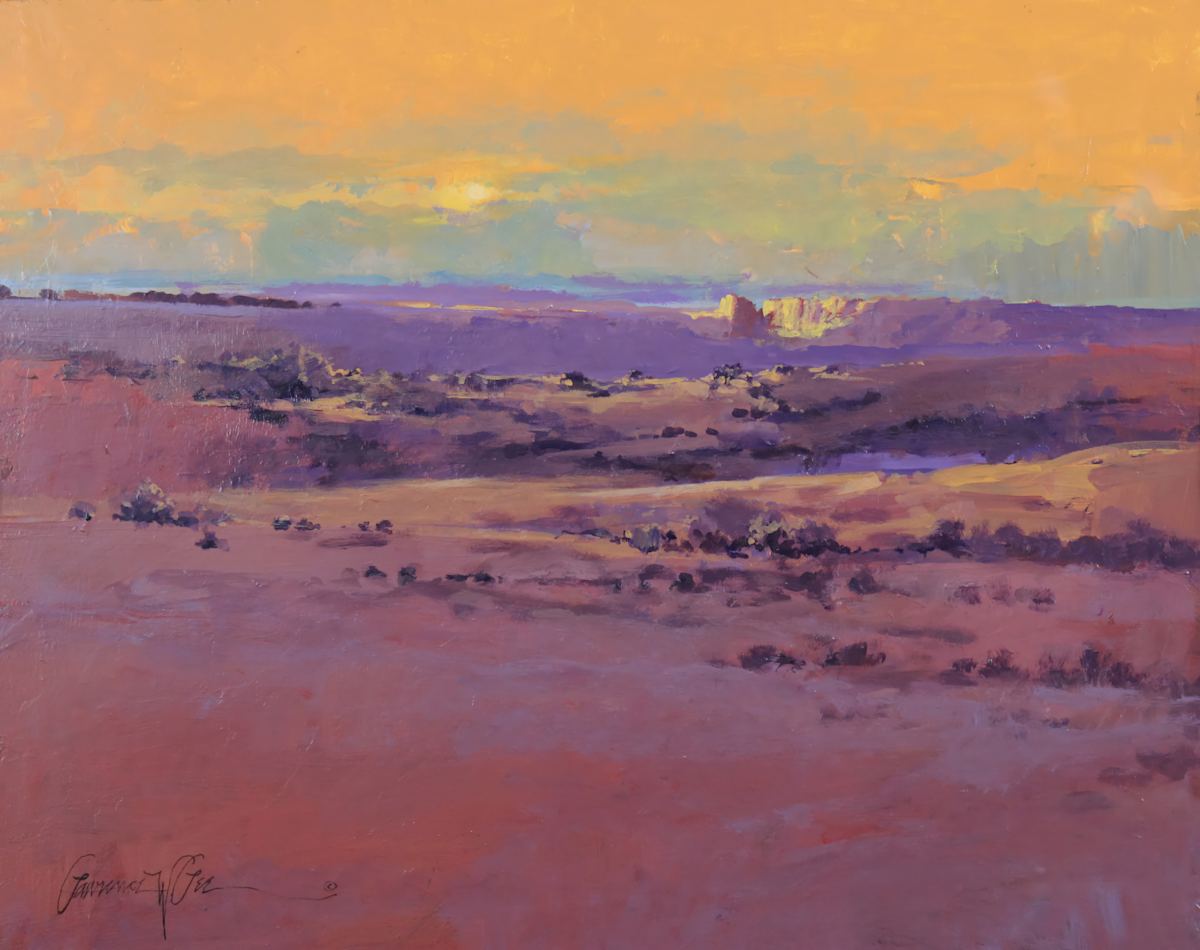 Lavender  Dusk by Lawrence Lee, Image 1.