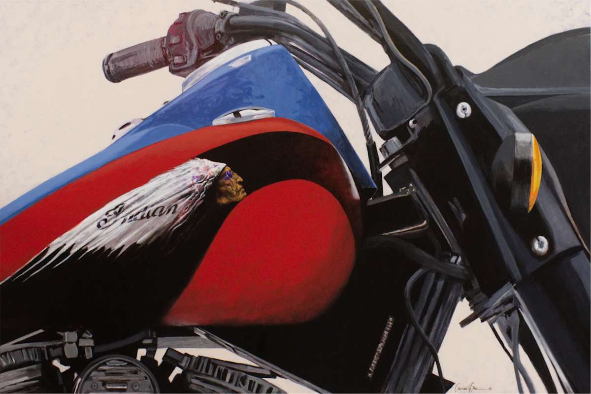 Indian by Lawrence Lee, Image 1.