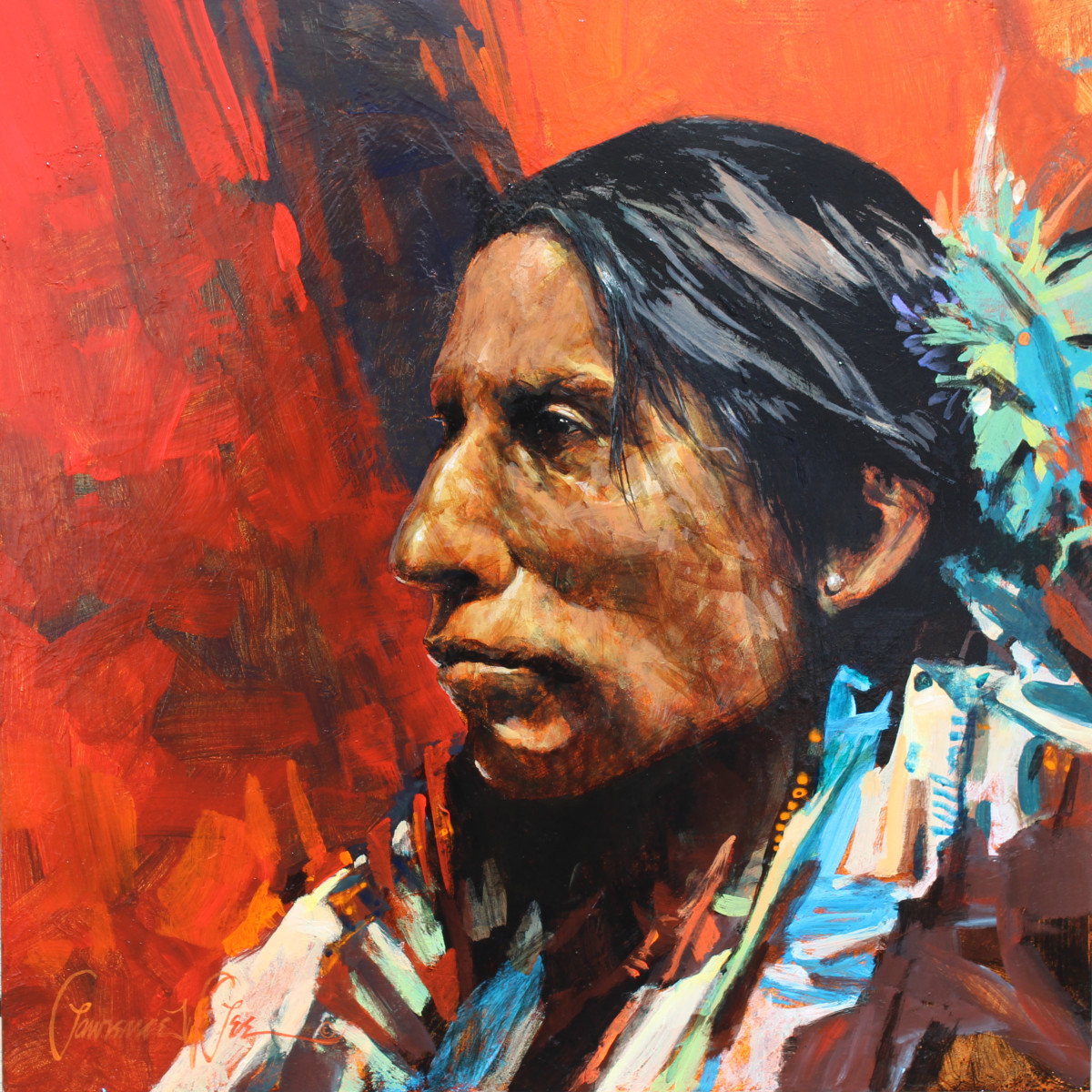 July Brave by Lawrence Lee 