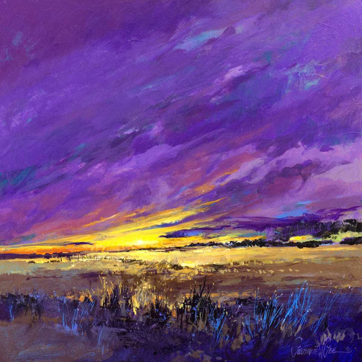 Late Summer Sun by Lawrence Lee, Image 1.