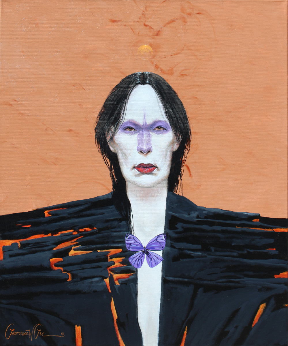 Butterfleyes by Lawrence Lee 