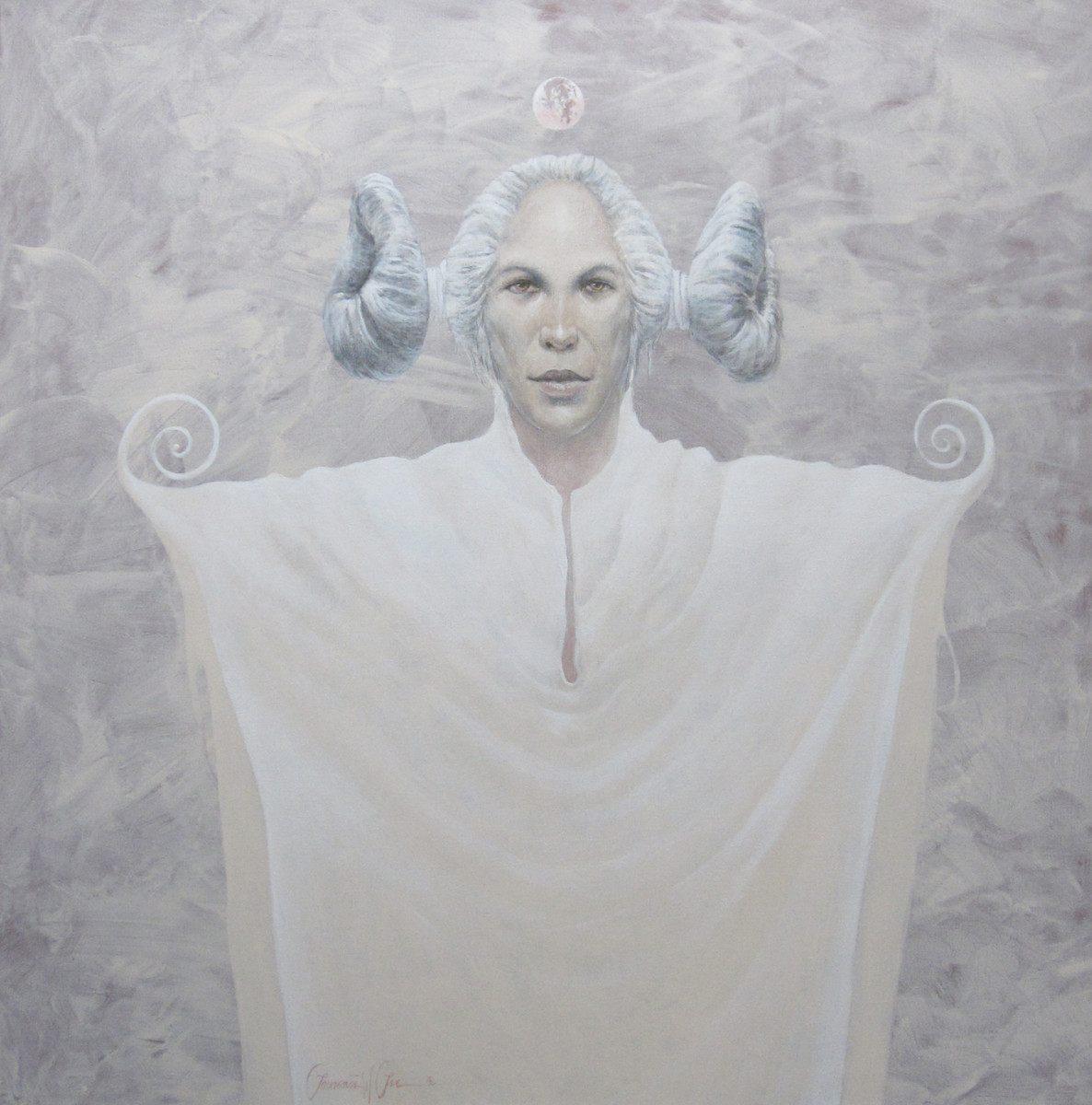 Winter Moon by Lawrence Lee 