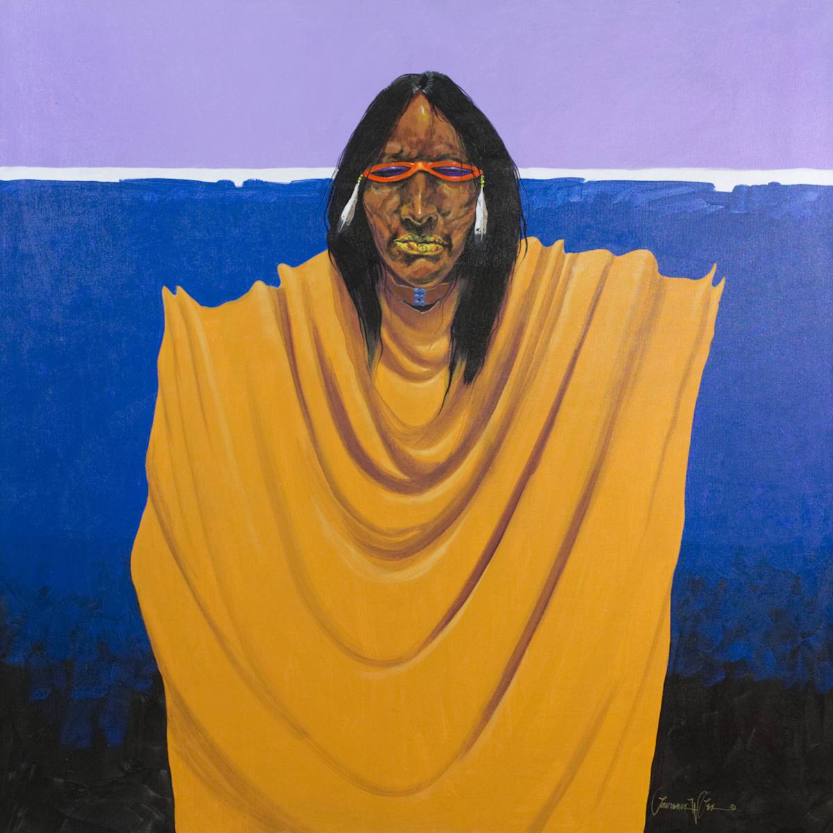 Retro Brave (~1995) by Lawrence Lee, Image 1.