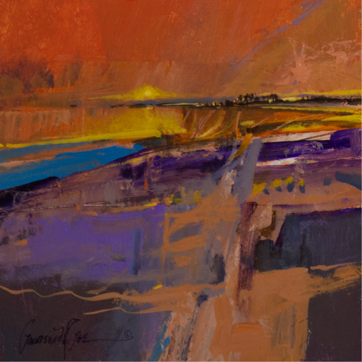 Long Summer Day by Lawrence Lee 