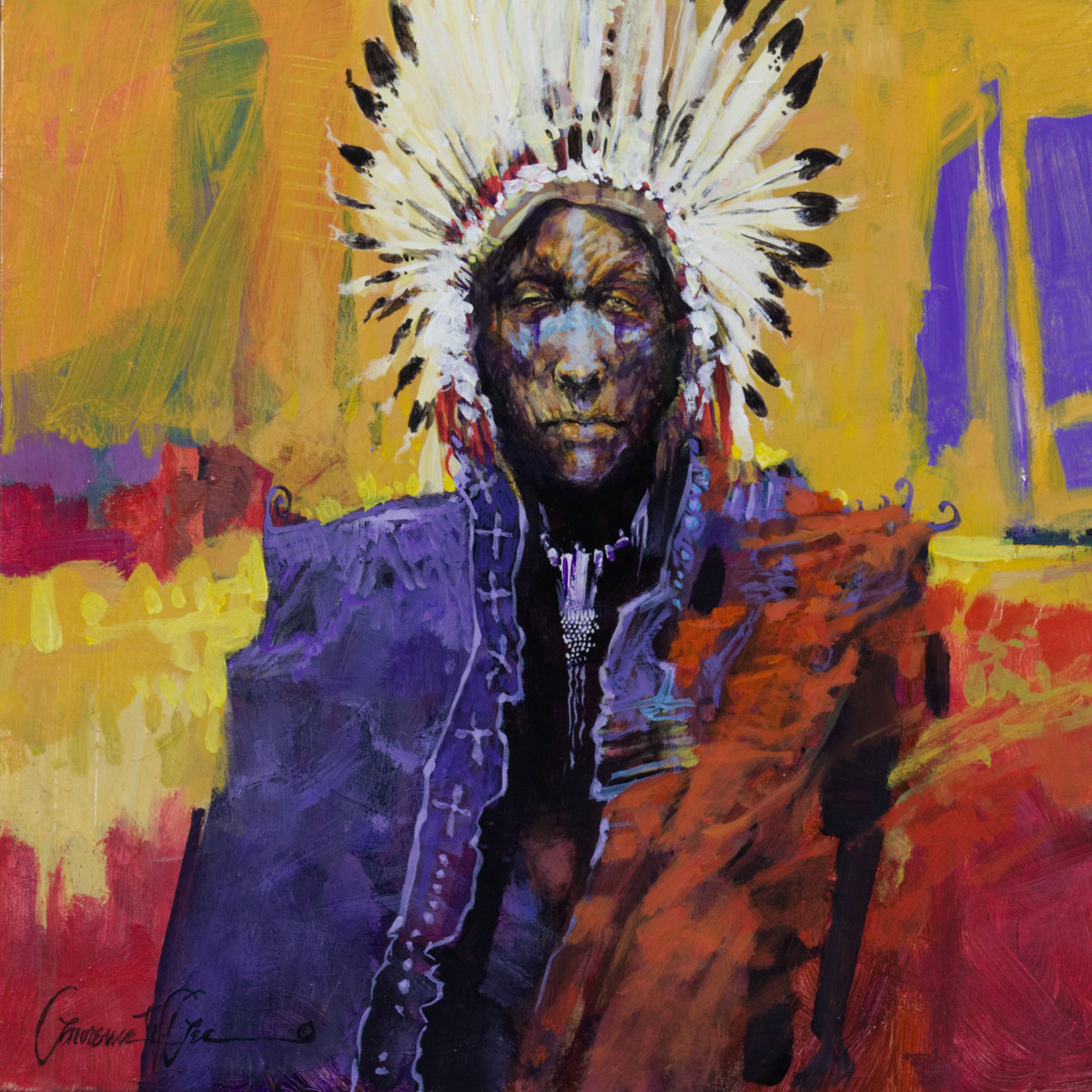 Lowland Chief by Lawrence Lee 