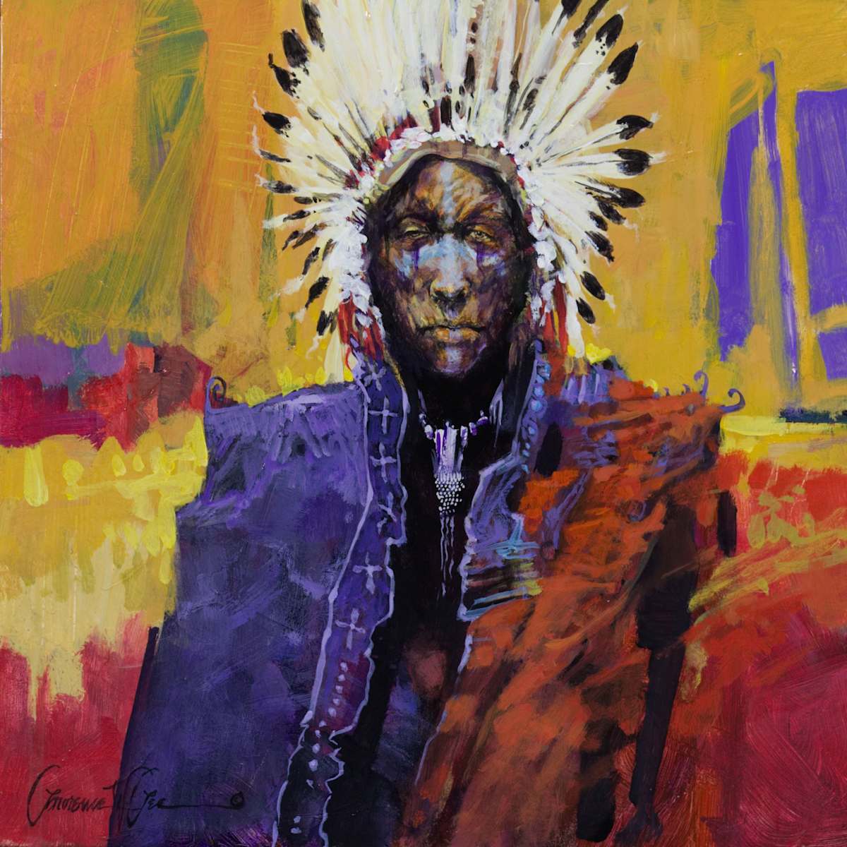 Lowland Chief by Lawrence Lee, Image 1.