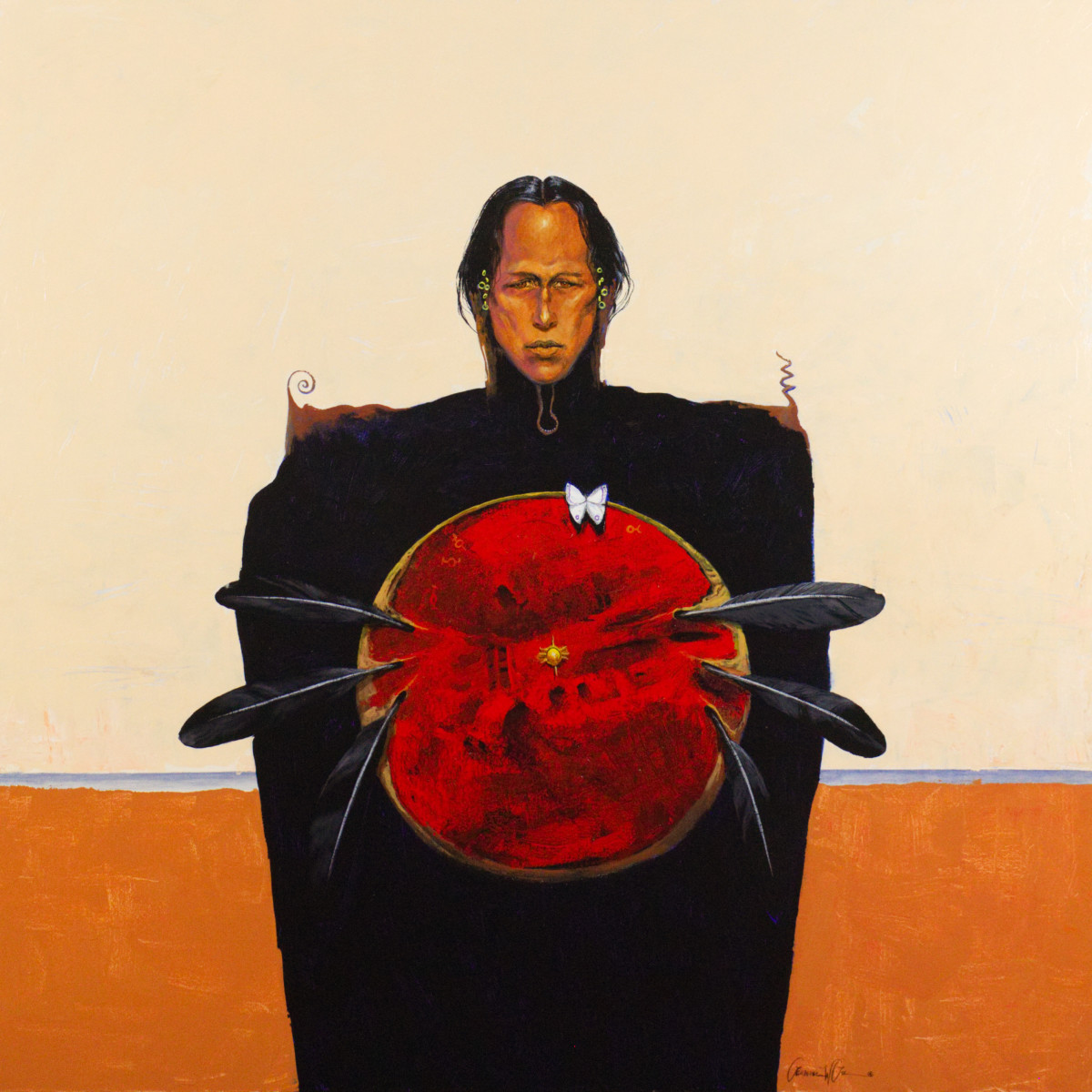 Mariposa Blanca by Lawrence Lee 