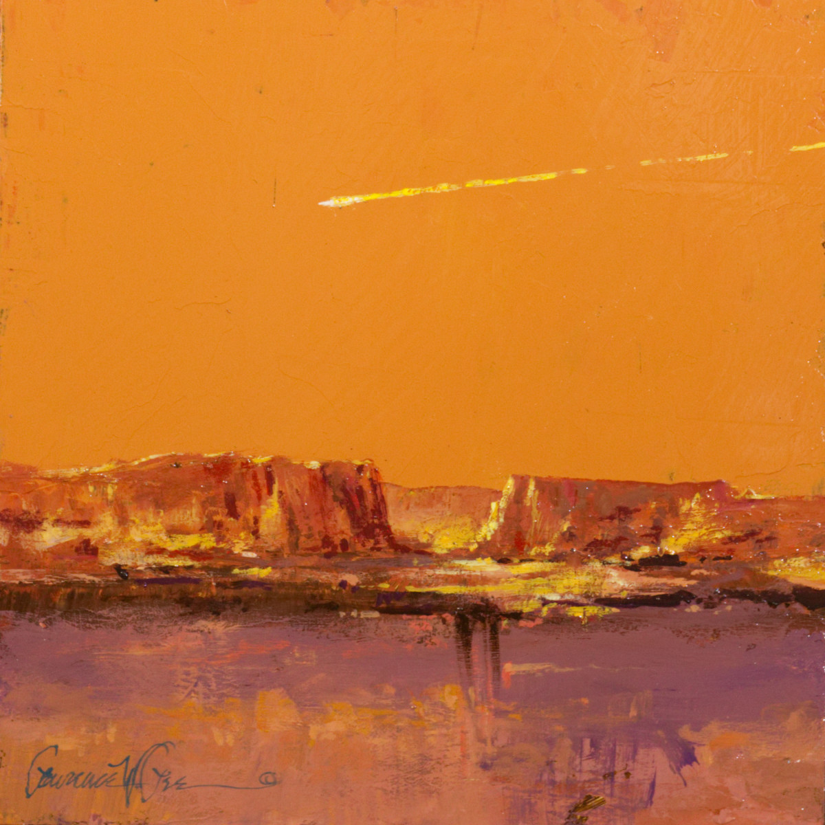 Mars Entry by Lawrence Lee 