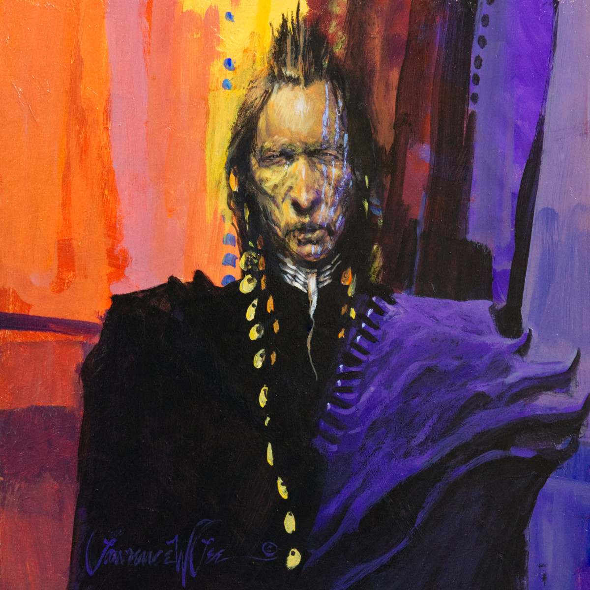 Medicine Talker by Lawrence Lee 