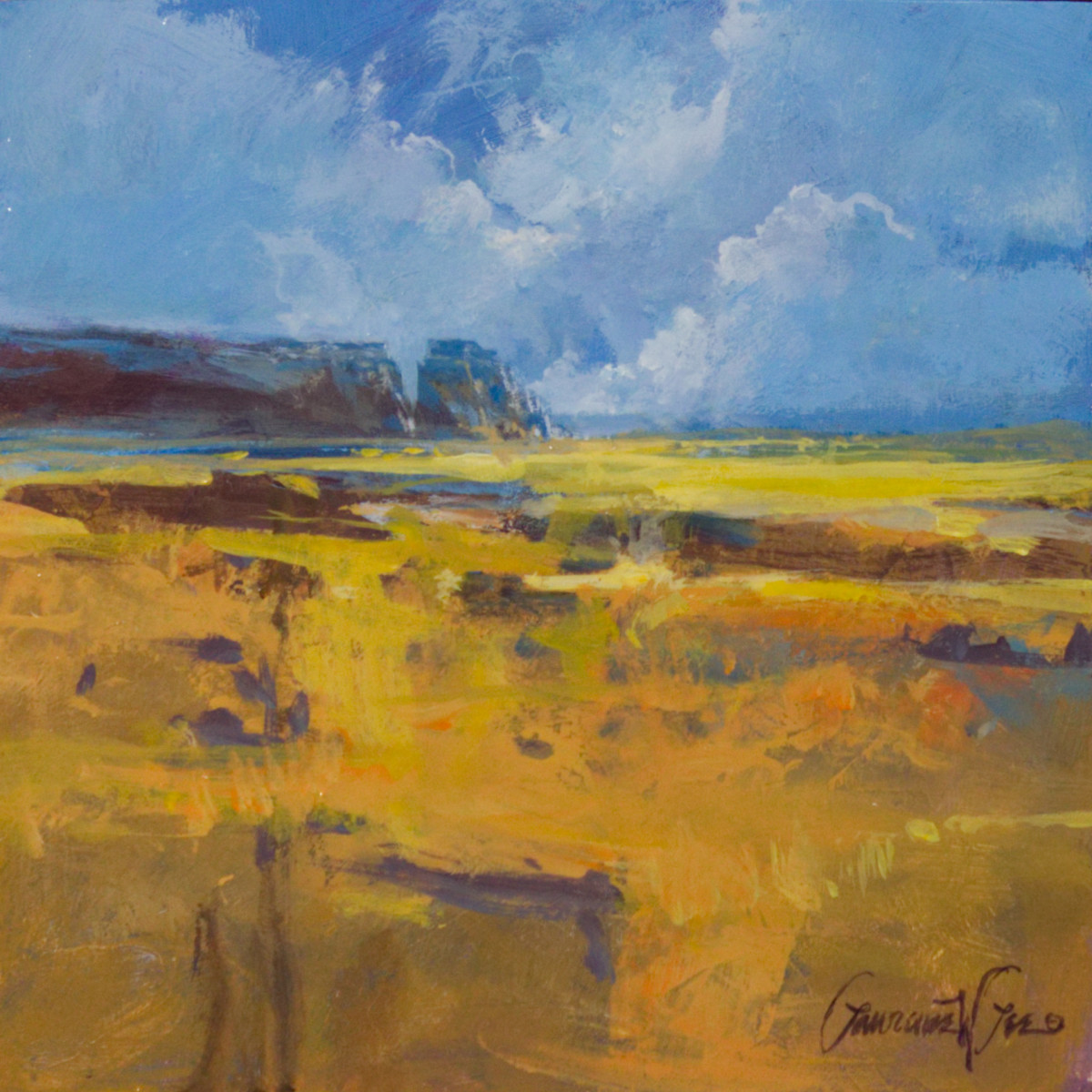 Mesas Azules by Lawrence Lee 