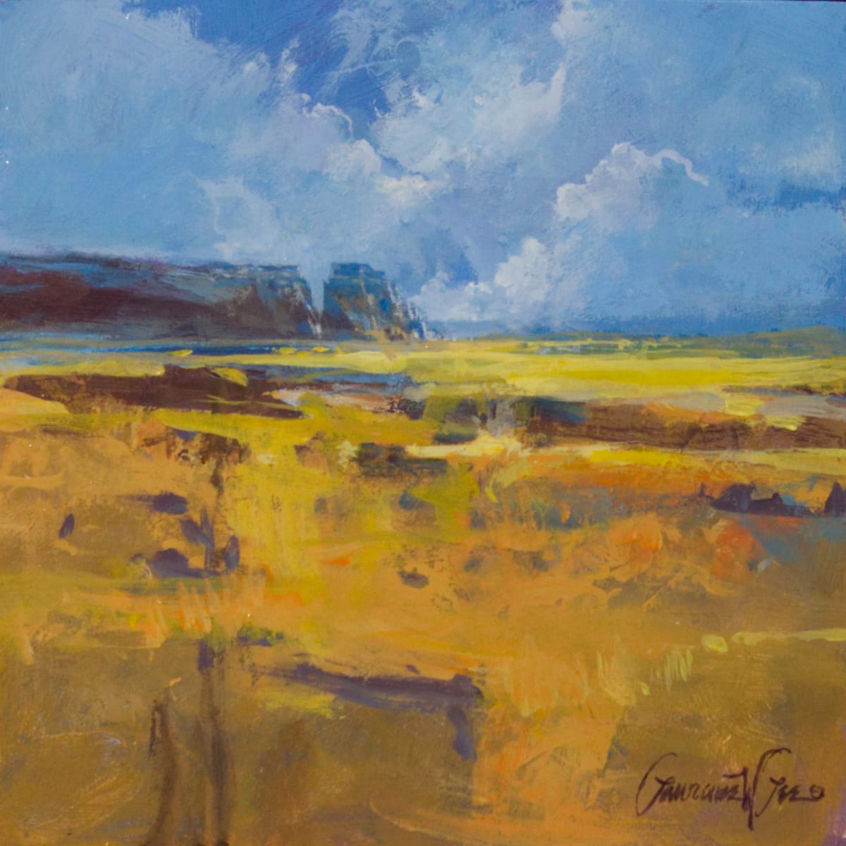 Mesas Azules by Lawrence Lee, Image 1.