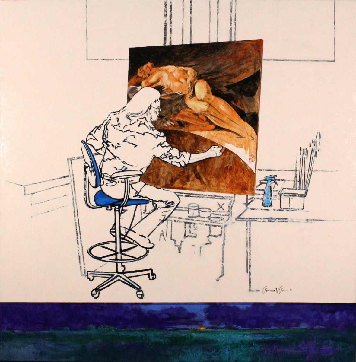 Meta One by Lawrence Lee 