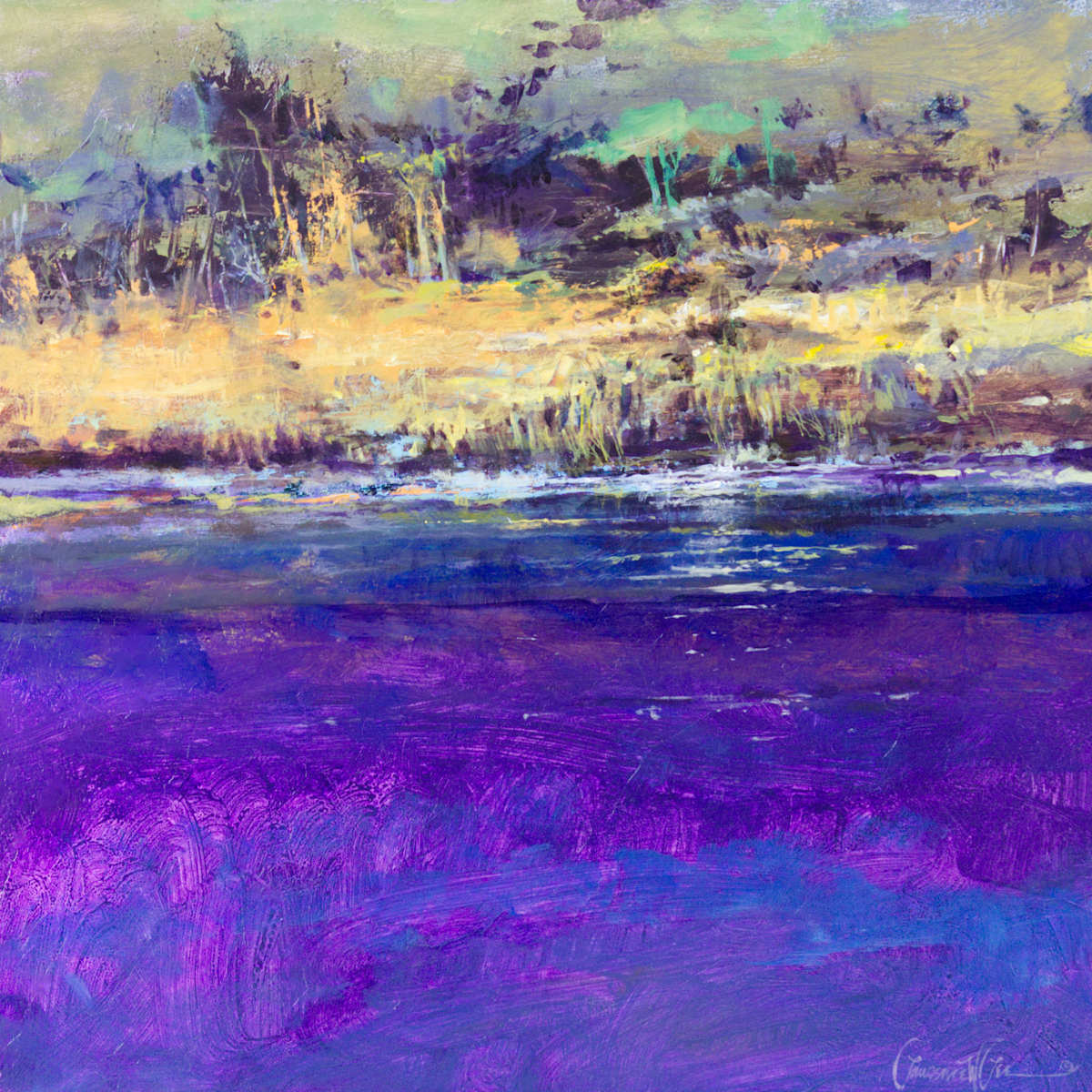 Miller Pond by Lawrence Lee, Image 1.
