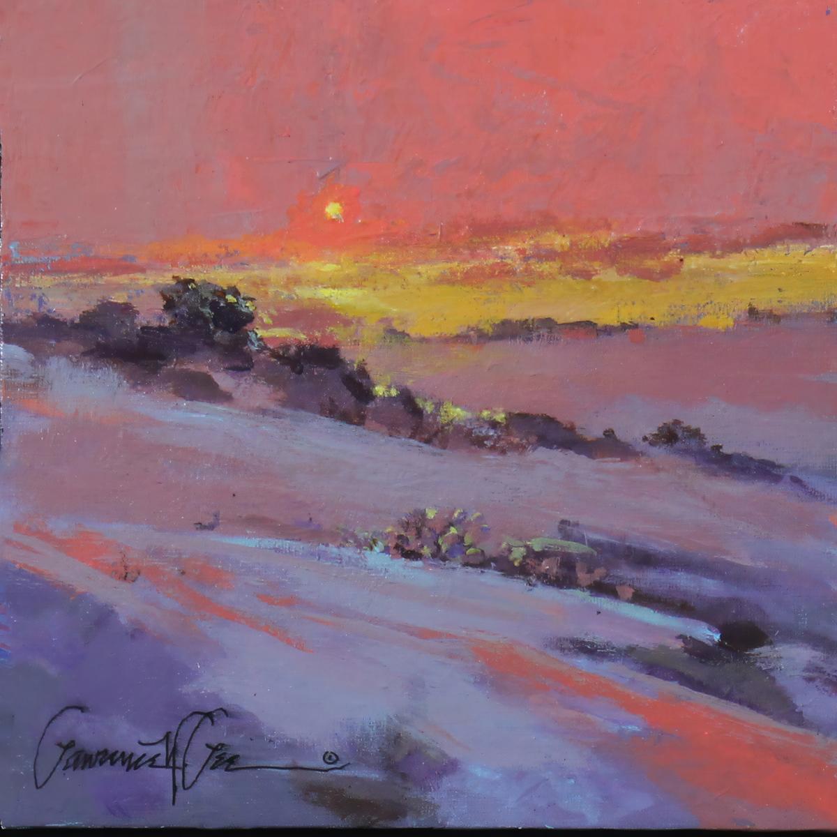 Misty Desert Morning by Lawrence Lee, Image 7.