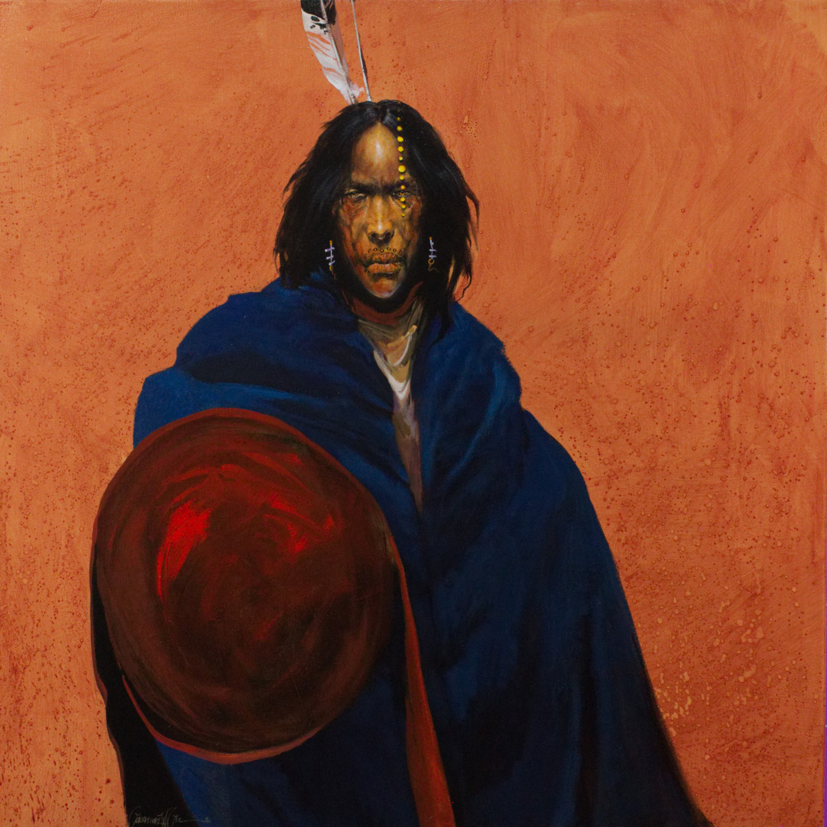 Moon Shaman by Lawrence Lee 