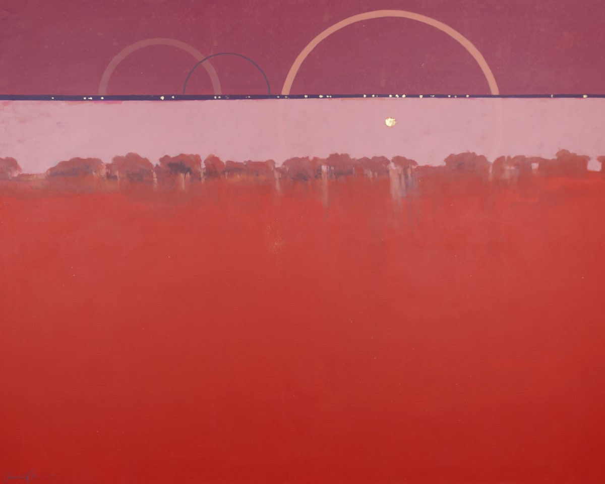 Moonbow Rising by Lawrence Lee 