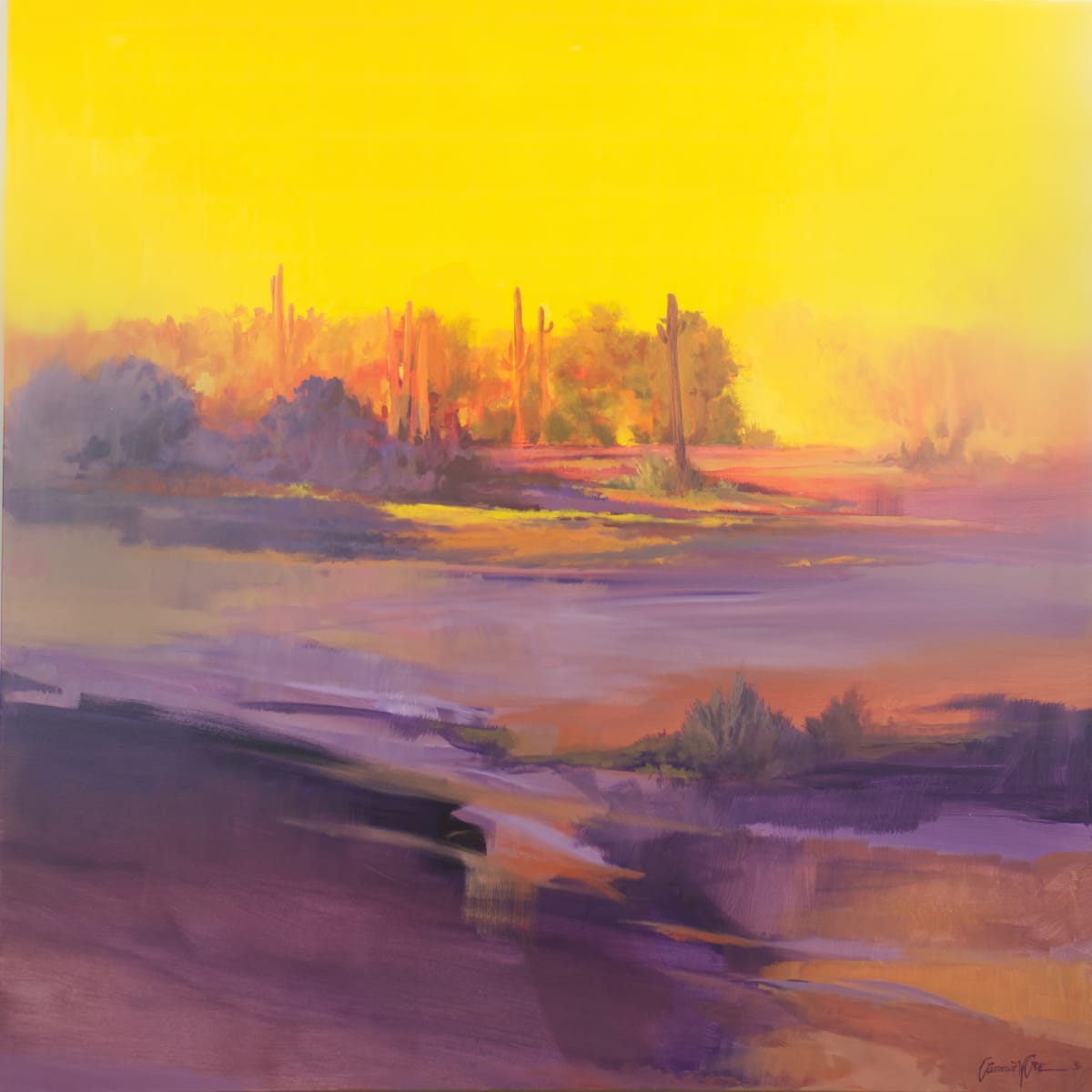 Morning's Fire by Lawrence Lee 