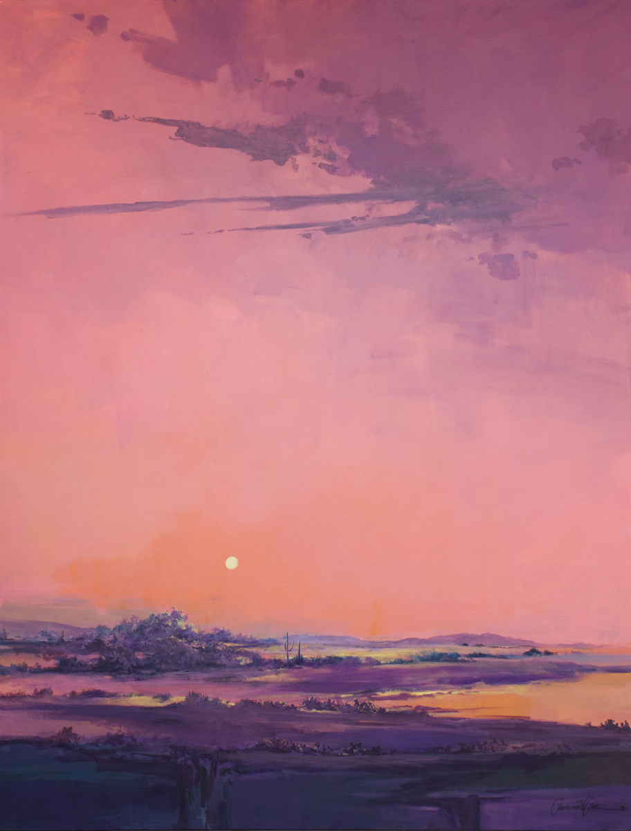 Morning Mist by Lawrence Lee 