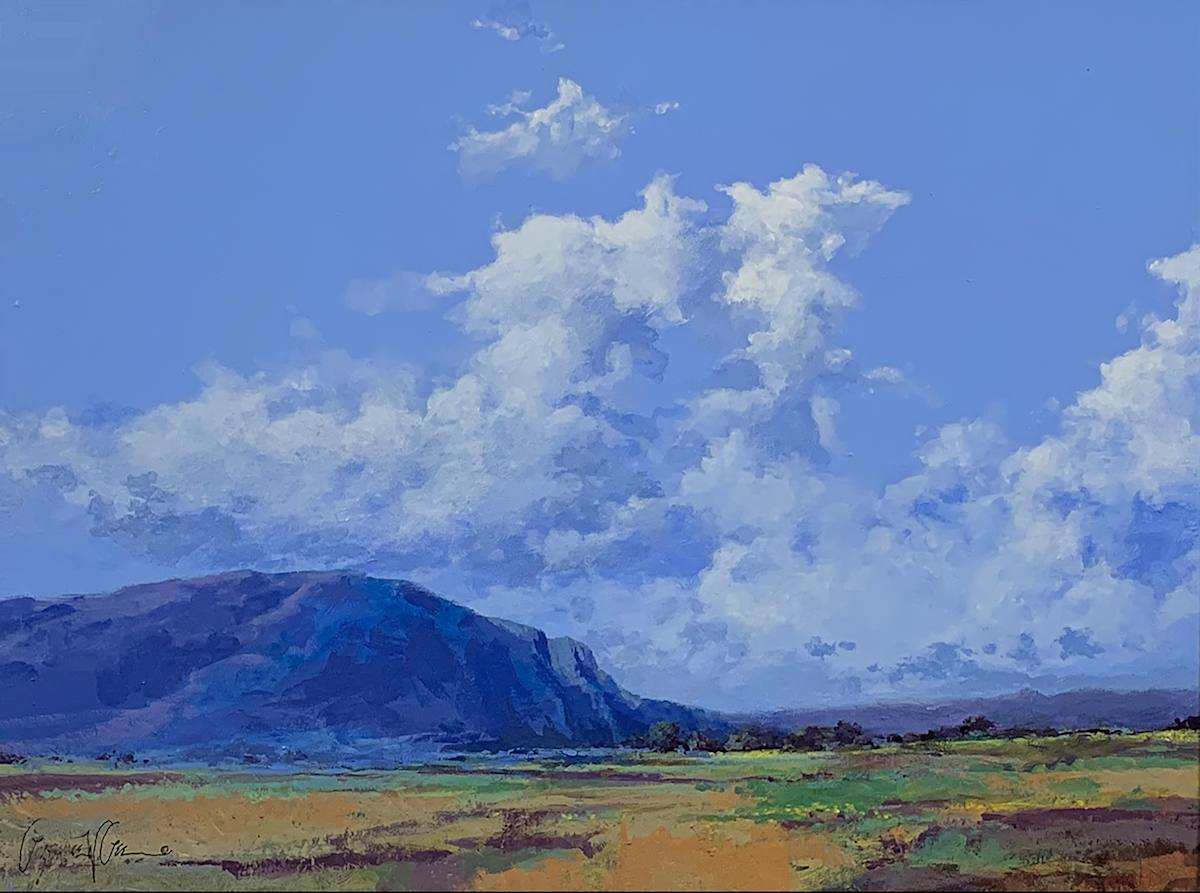 Mountain Witness by Lawrence Lee 