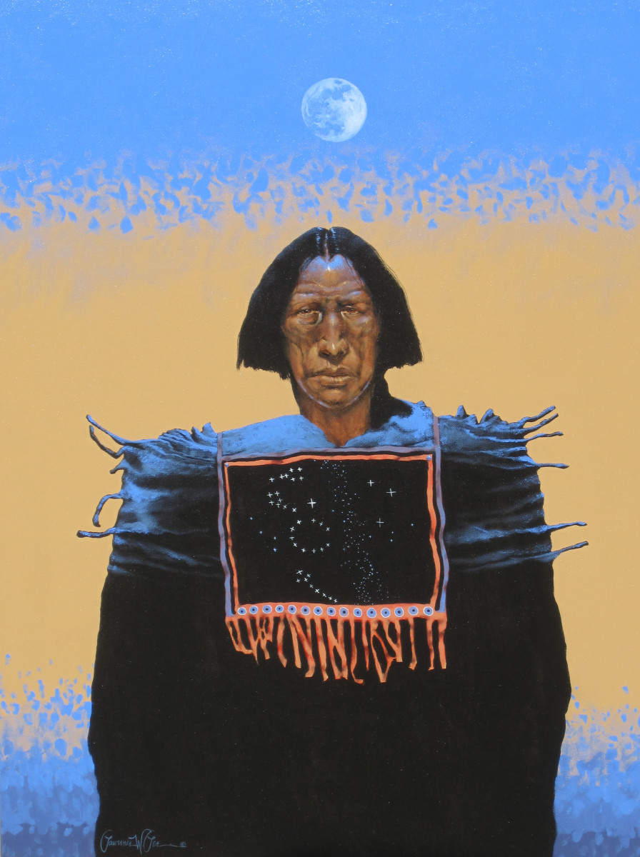 North Star Shaman by Lawrence Lee 