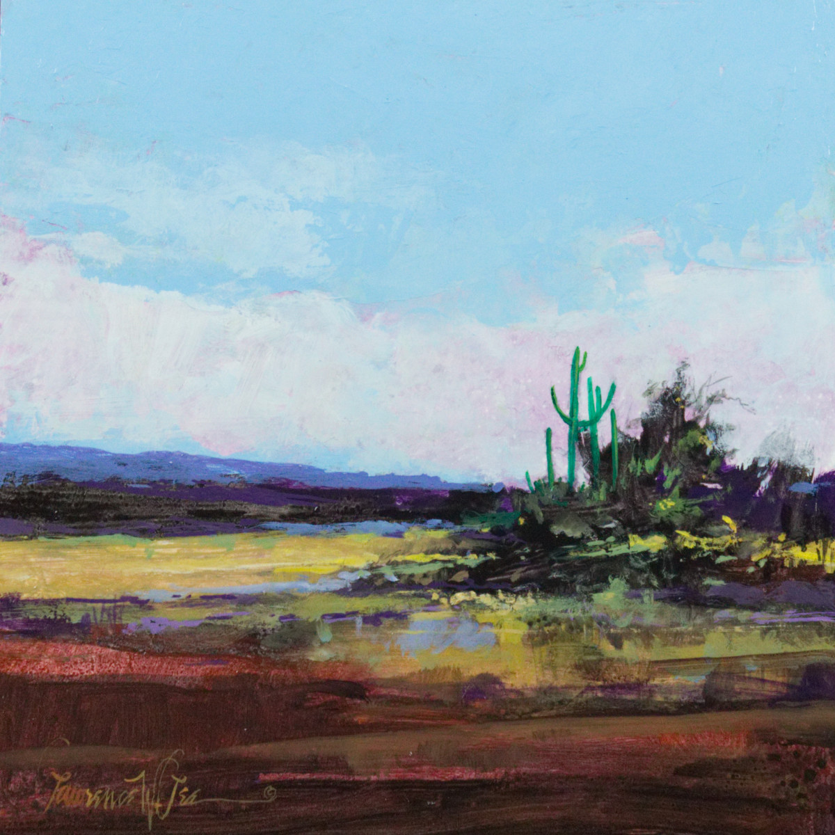 Outcrop by Lawrence Lee 