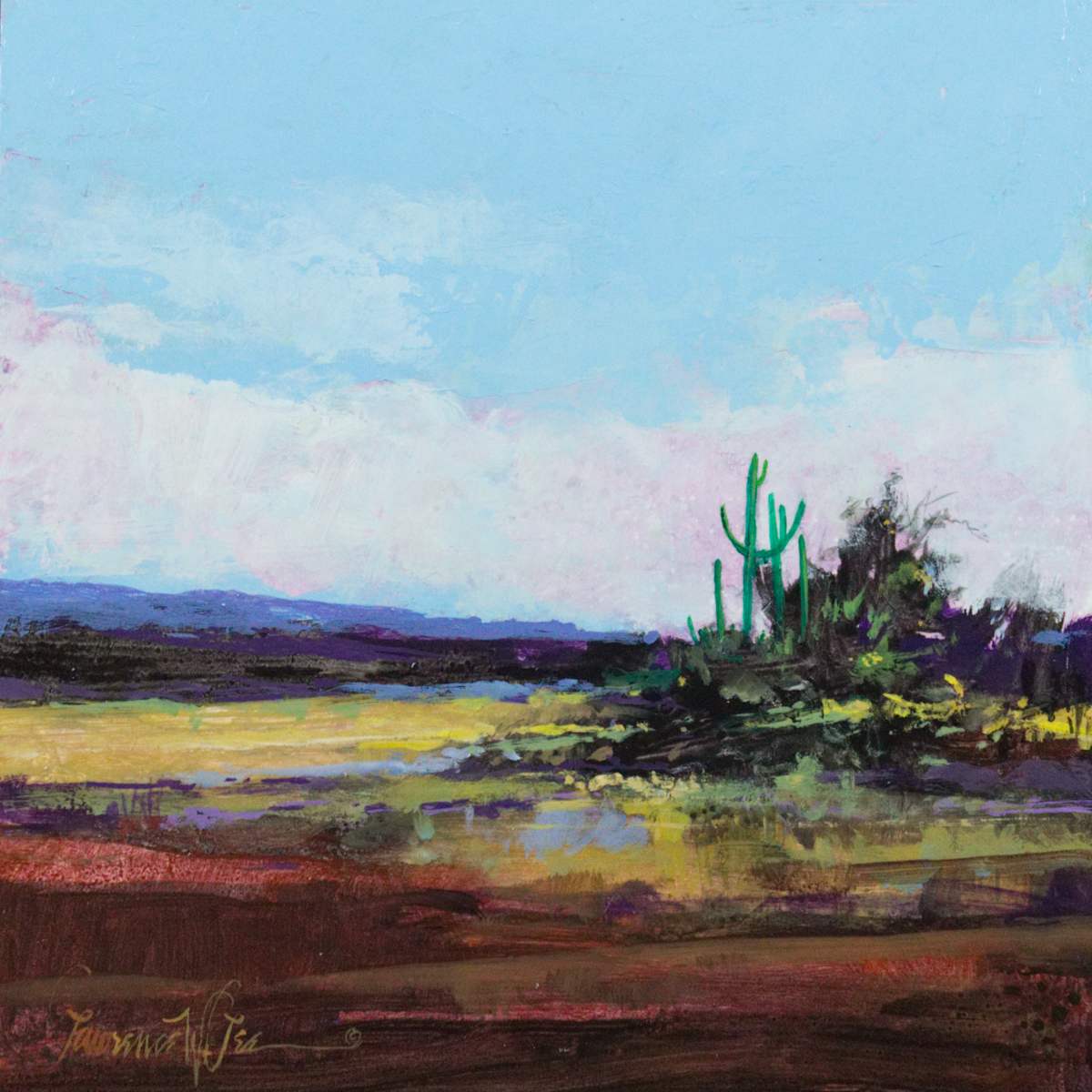 Outcrop by Lawrence Lee, Image 1.