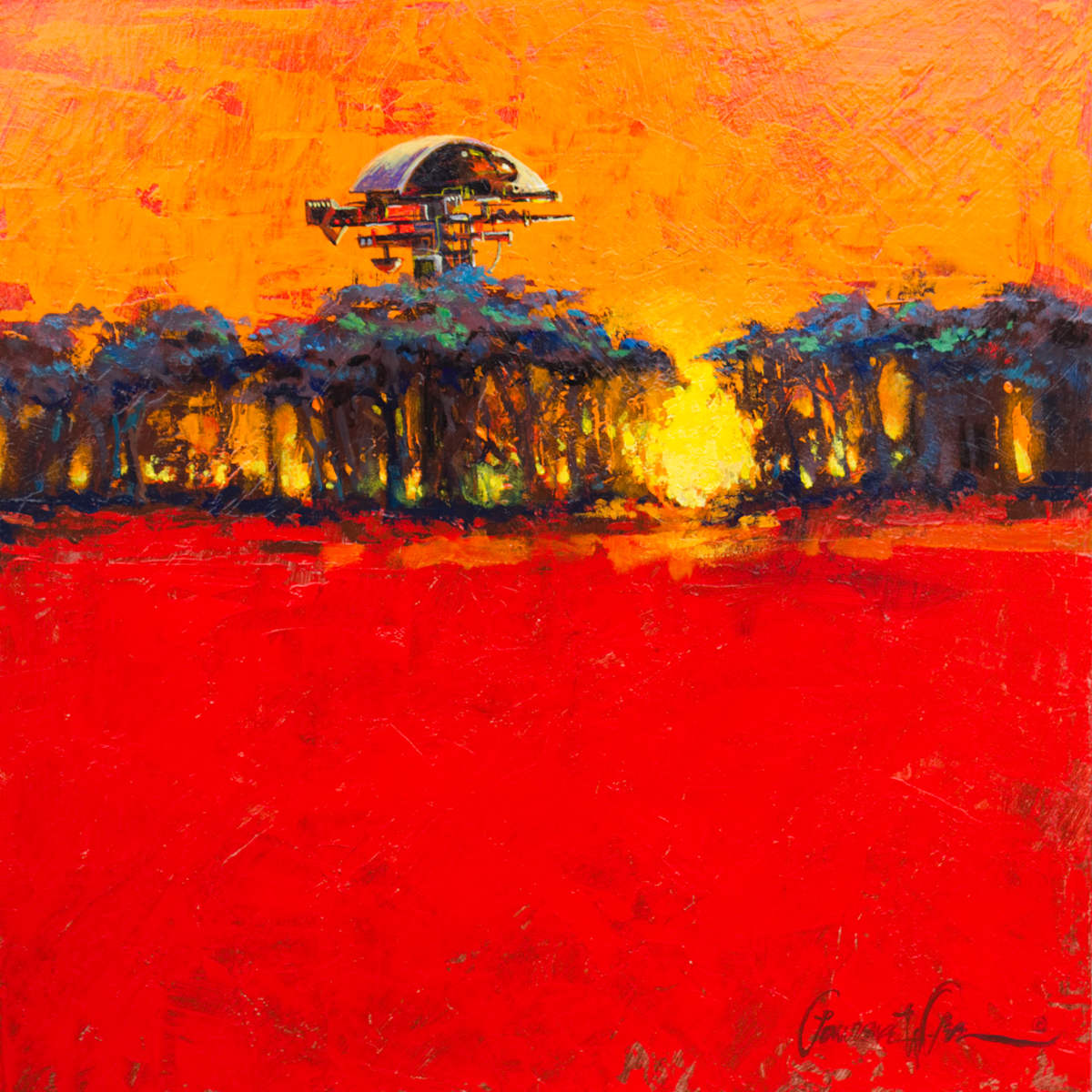 Outpost by Lawrence Lee, Image 1.