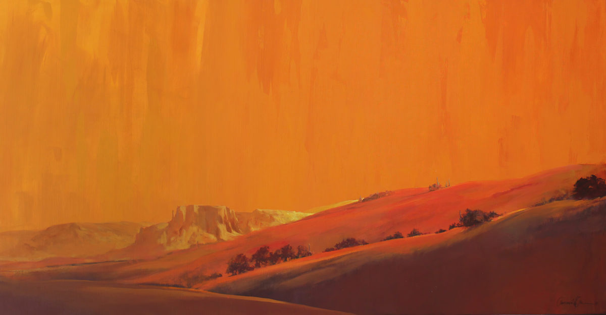Painted Hills by Lawrence Lee 