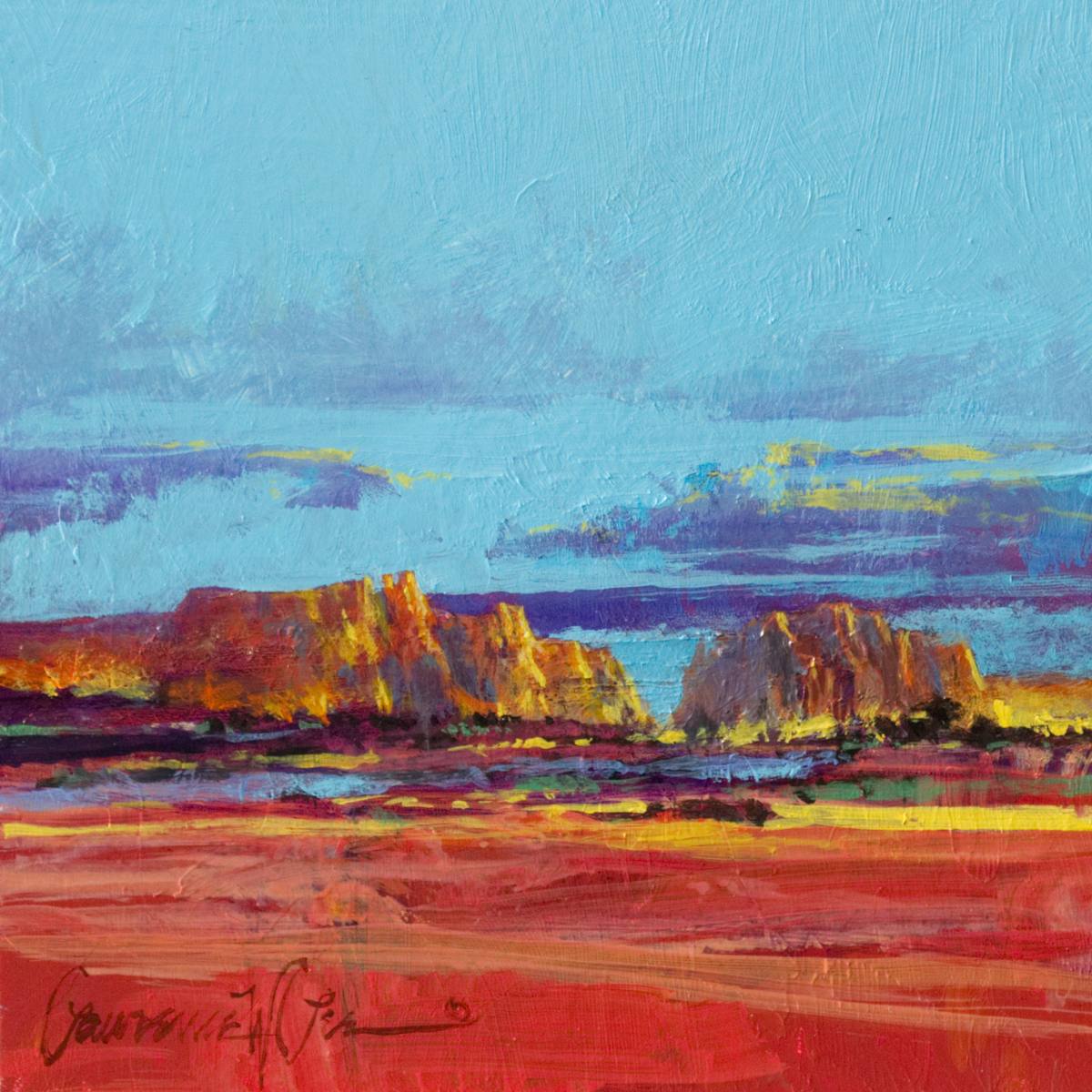 Painted Mesas by Lawrence Lee, Image 1.