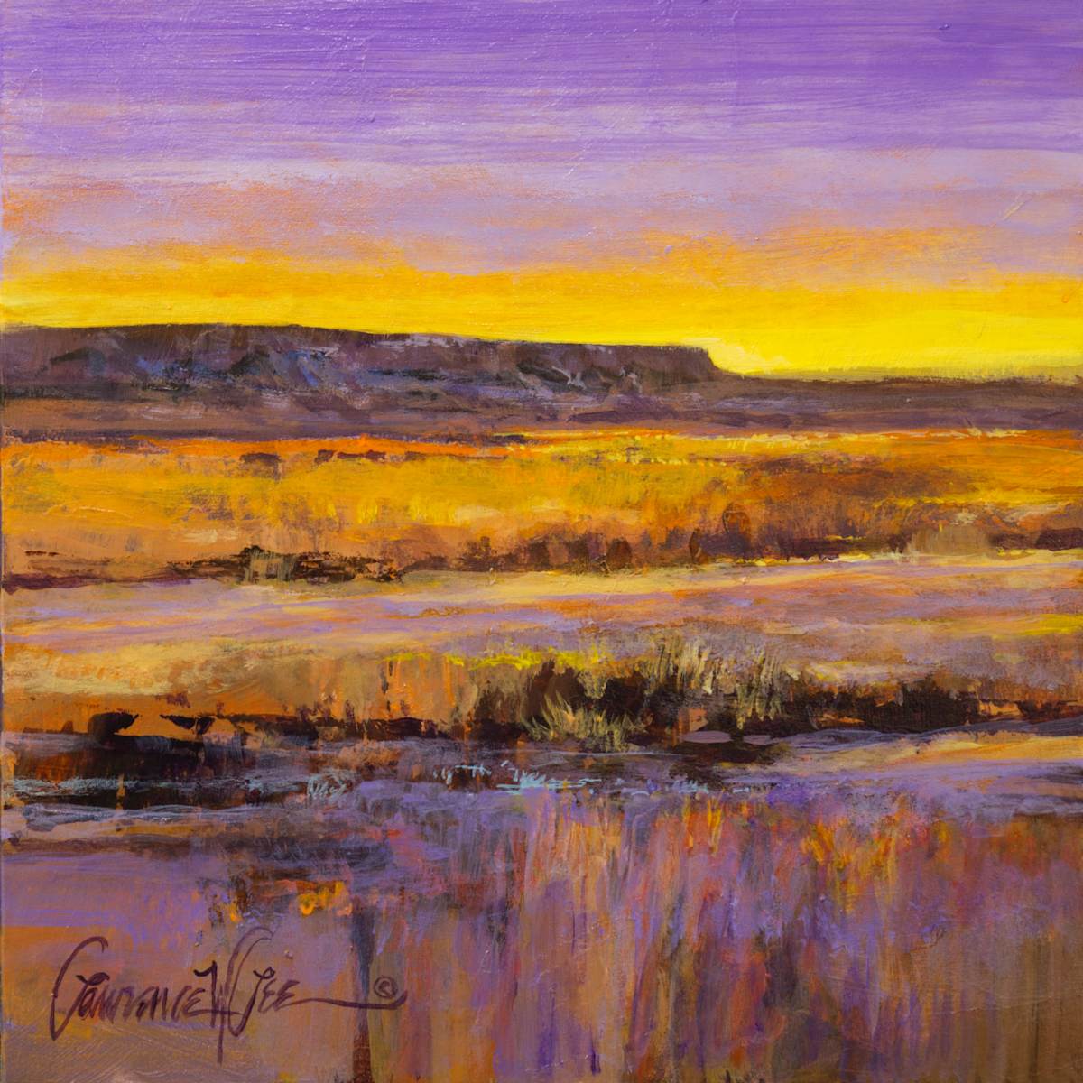 Painted Morn, Image 1.